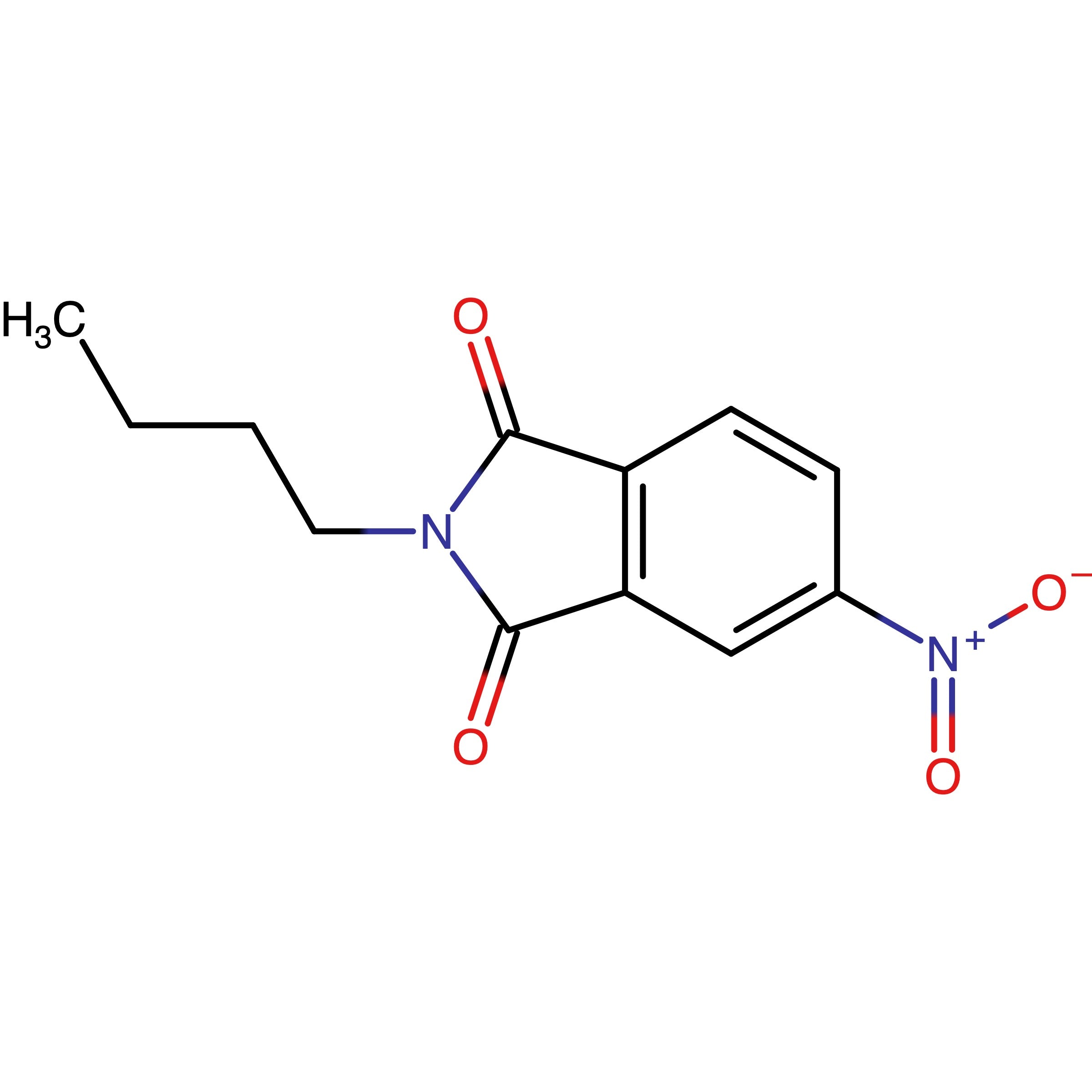 CAS 54395-37-8 | 2-Butyl-5-nitro-1H-isoindole-1,3(2H)-dione