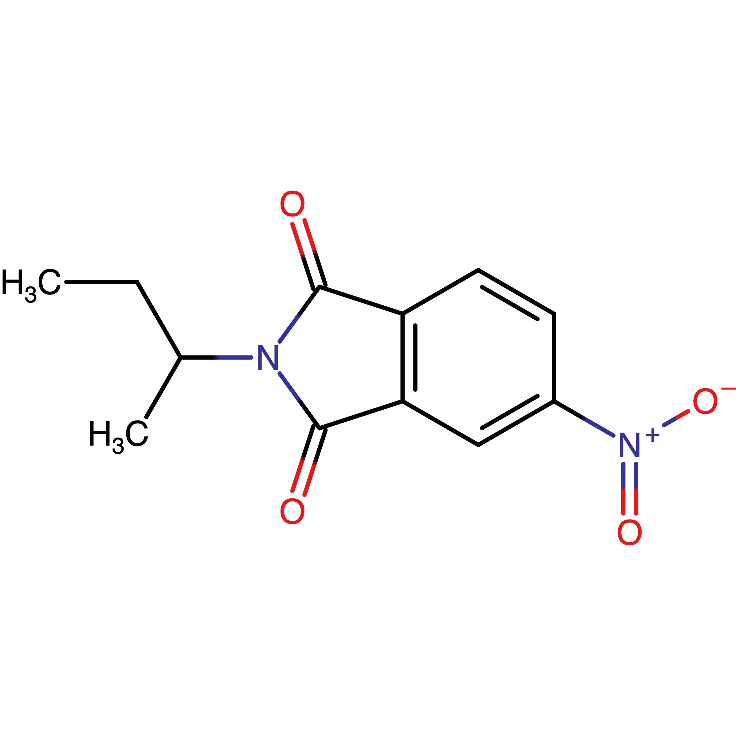 CAS 521298-12-4 | 2-(1-Methylpropyl)-5-nitro-1H-isoindole-1,3(2H)-dione