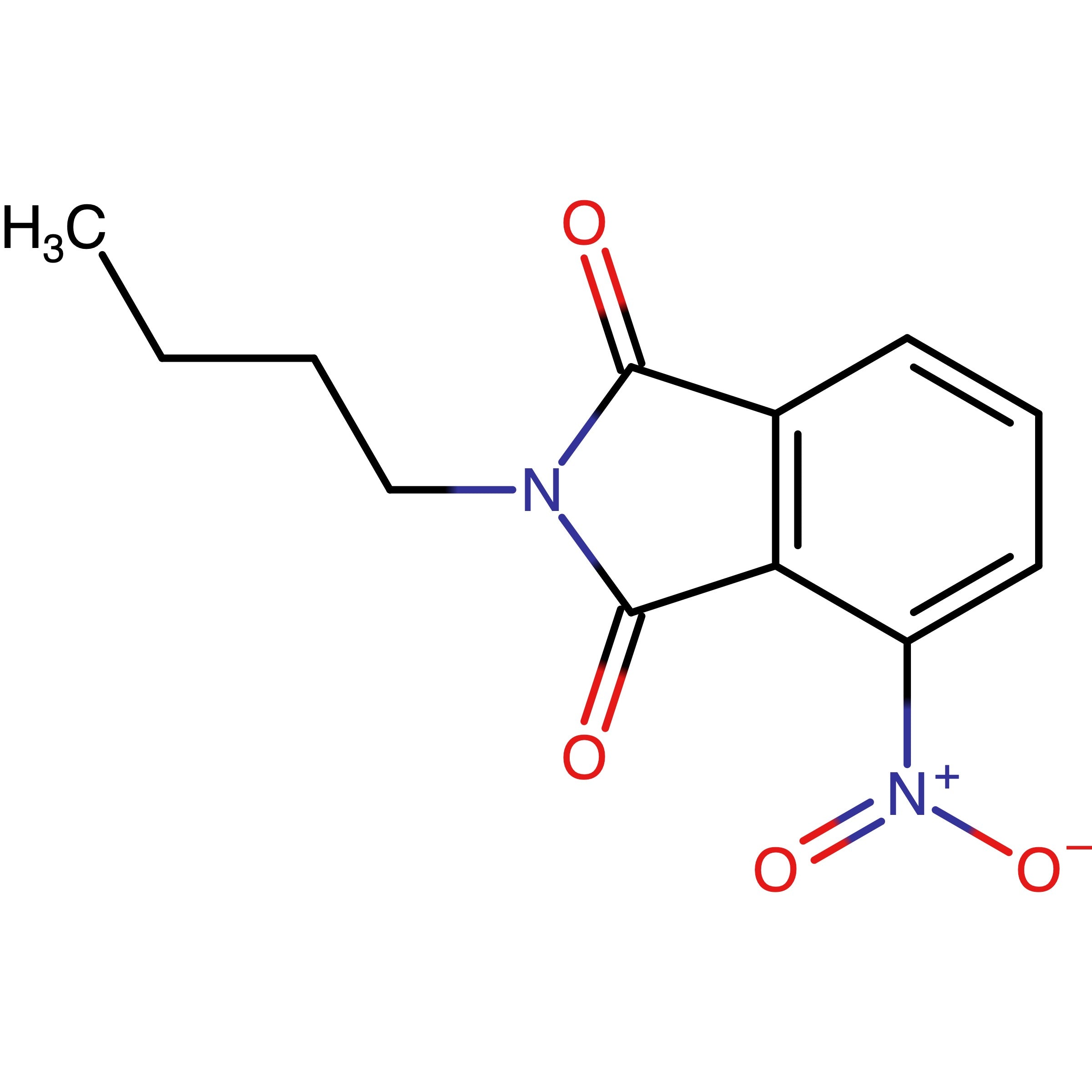 CAS 54395-36-7 | 2-Butyl-4-nitro-1H-isoindole-1,3(2H)-dione
