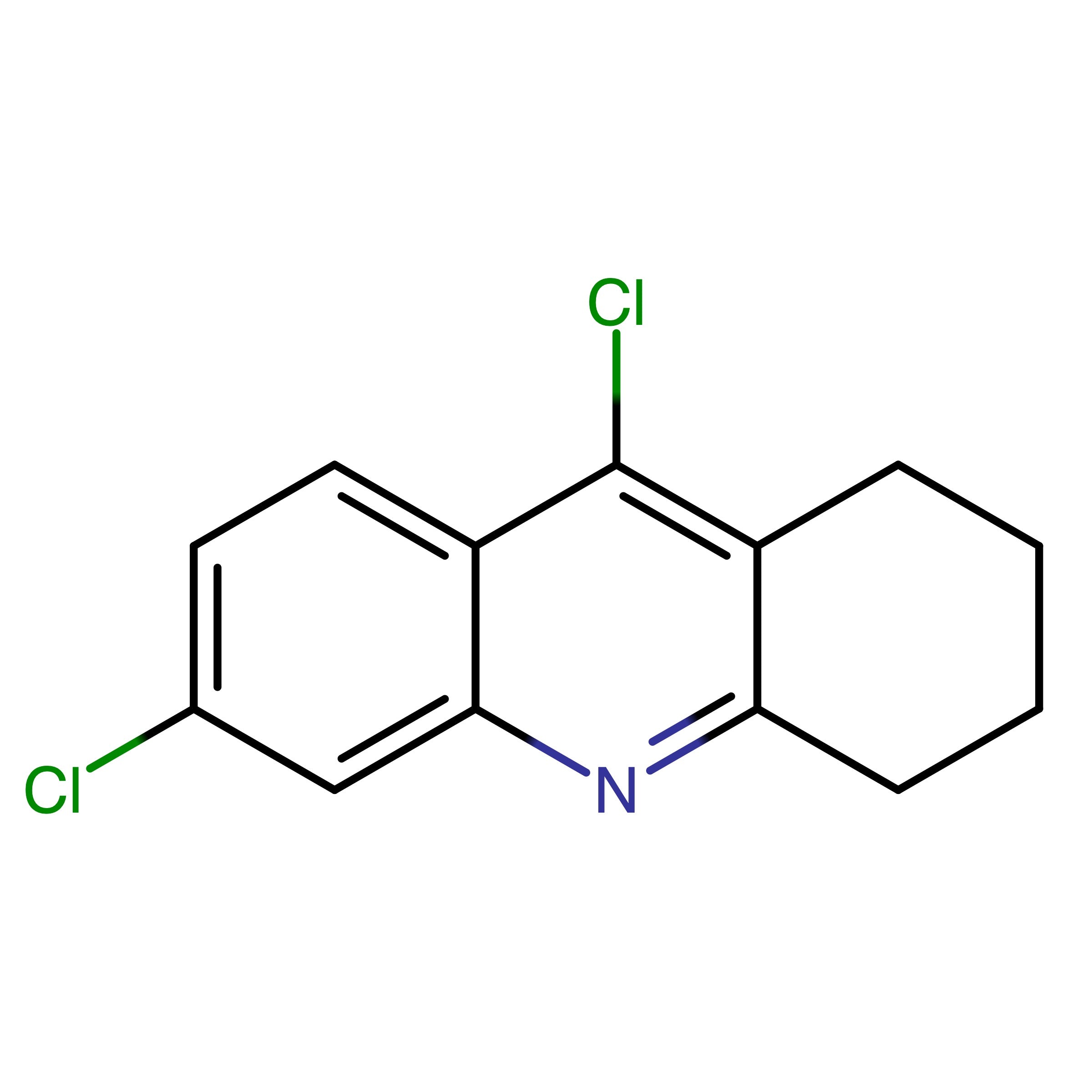 CAS 5396-25-8 | 6,9-Dichloro-1,2,3,4-tetrahydroacridine | MFCD11849267