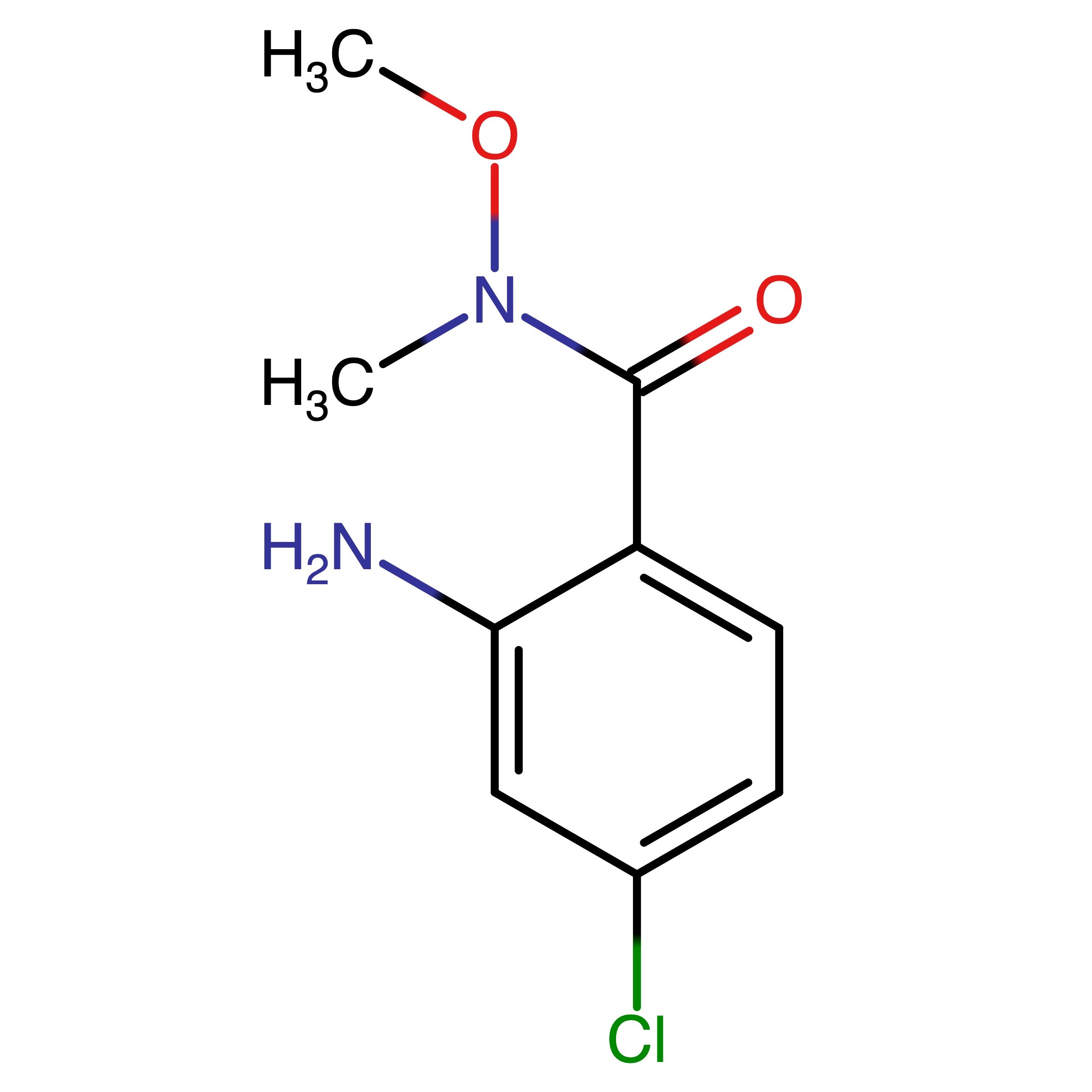 CAS 214971-18-3 | 2-Amino-4-chloro-N-methoxy-N-methylbenzamide | MFCD12095385