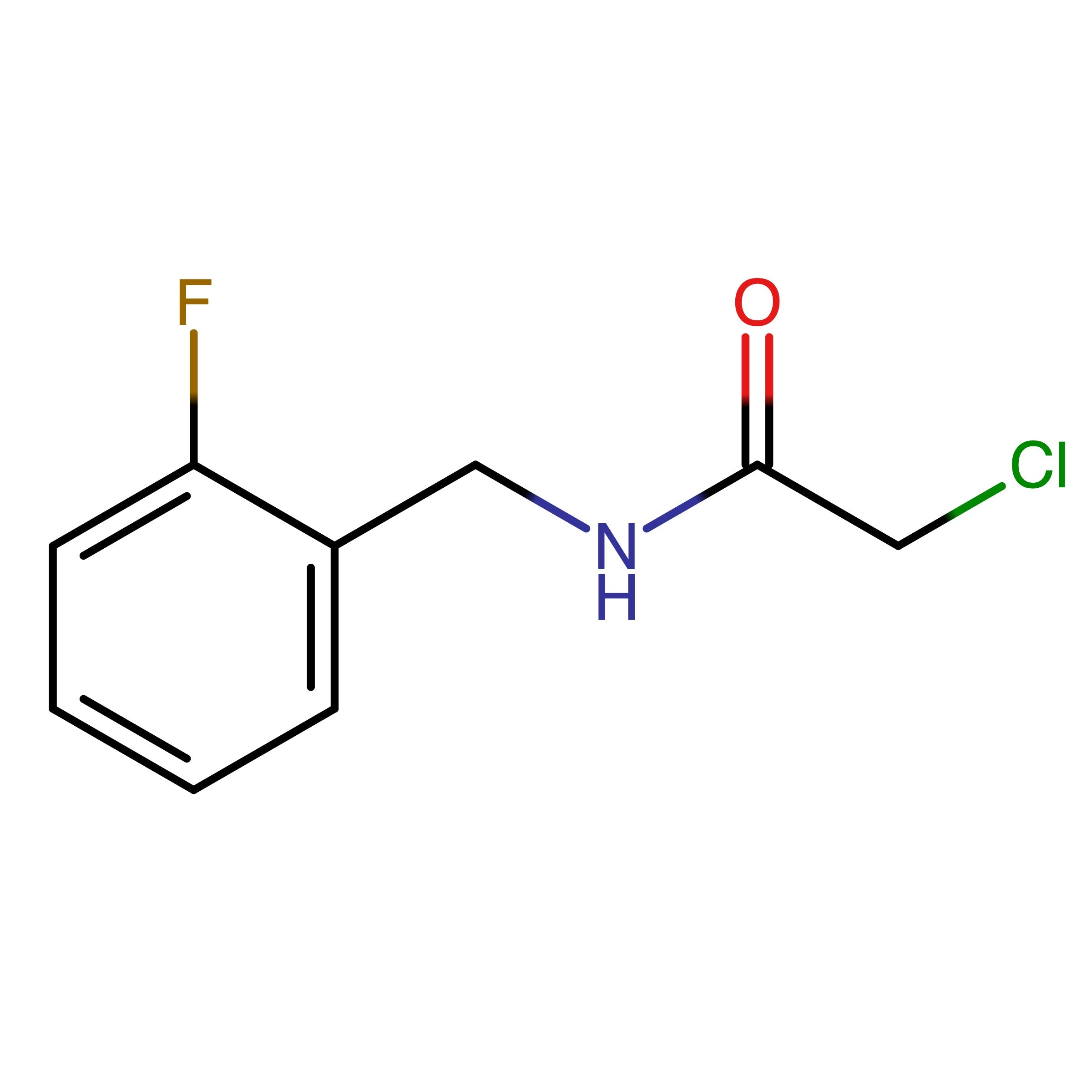 CAS 895367-63-2 | 2-Chloro-N-(2-fluorobenzyl)acetamide | MFCD08076774