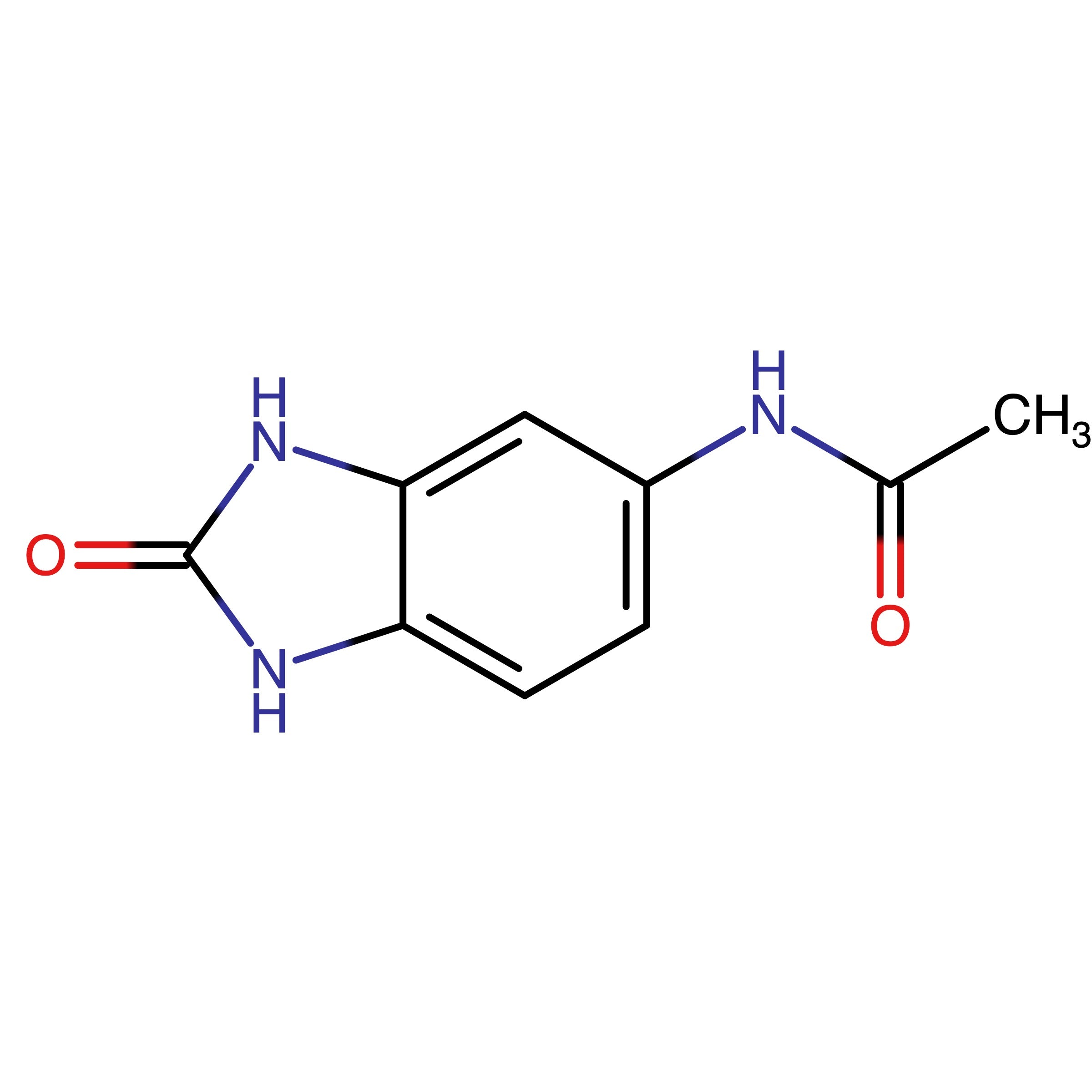 CAS 91085-68-6 | N-(2,3-Dihydro-2-oxo-1H-benzimidazol-5-yl)acetamide | MFCD00465856