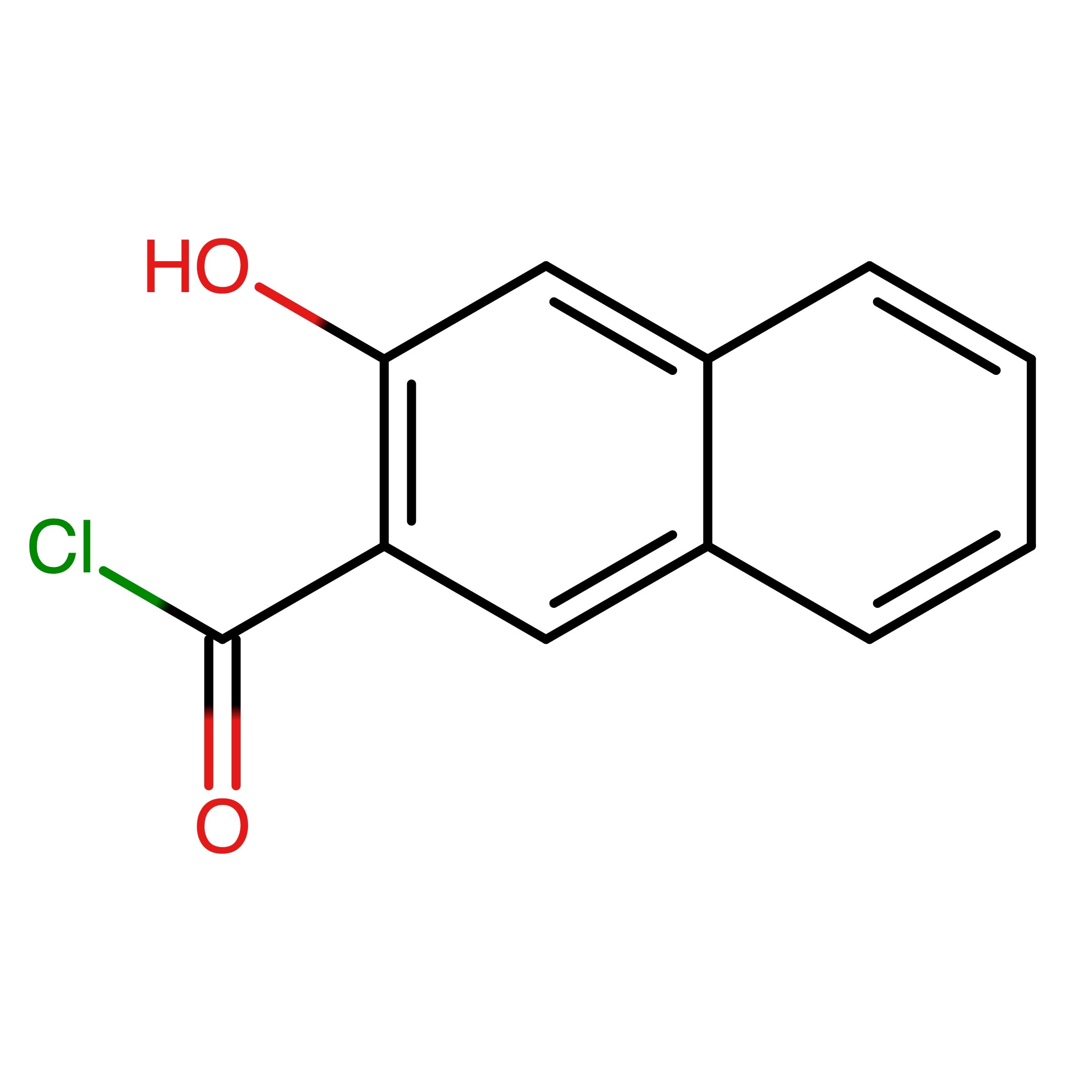 CAS 1734-00-5 | 3-Hydroxy-2-naphthalenecarbonyl chloride | MFCD11617041