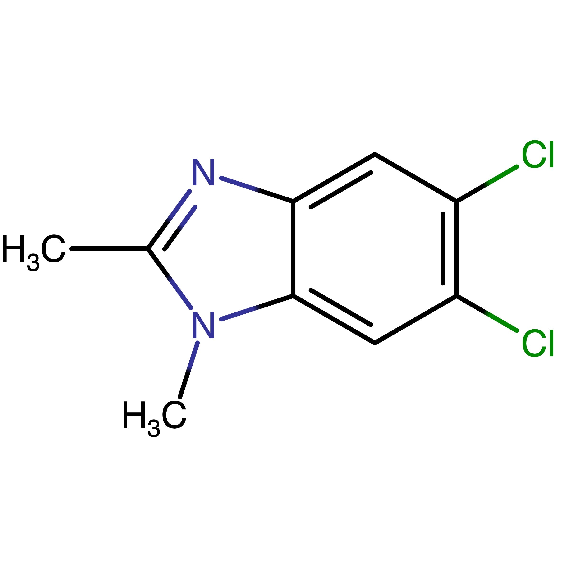 CAS 2818-64-6 | 5,6-Dichloro-1,2-dimethyl-1H-benzimidazole