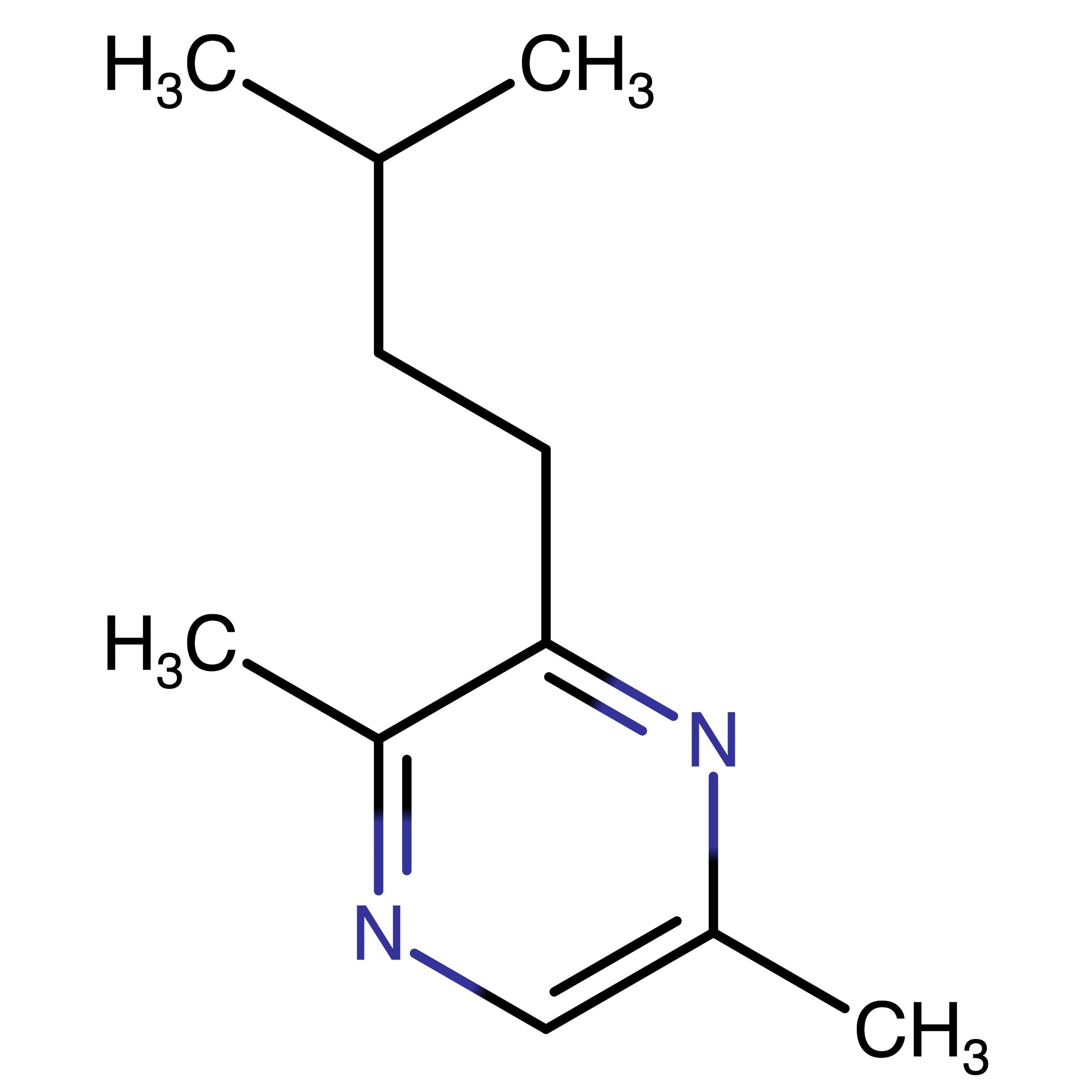 CAS 18433-98-2 | 2,5-Dimethyl-3-(3-methylbutyl)pyrazine