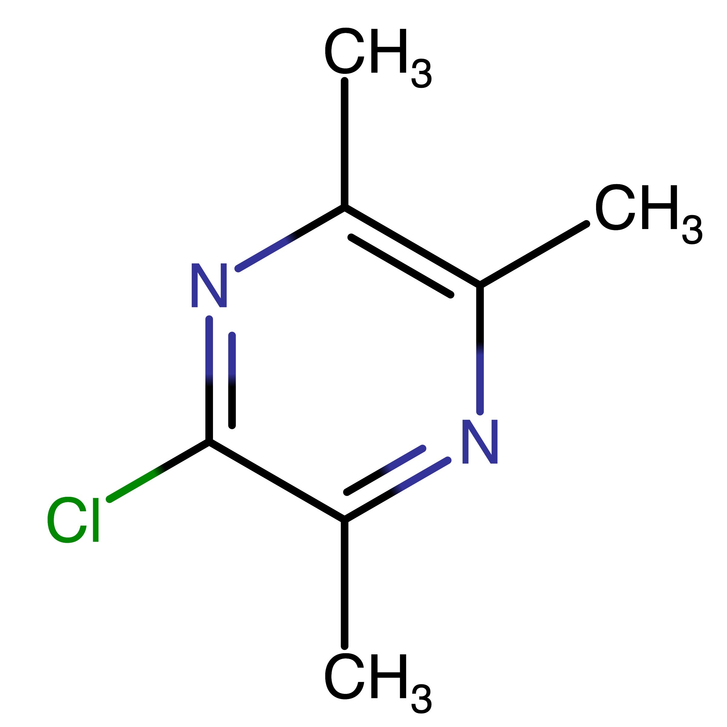 CAS 68303-35-5 | 2-Chloro-3,5,6-trimethylpyrazine | MFCD21276221