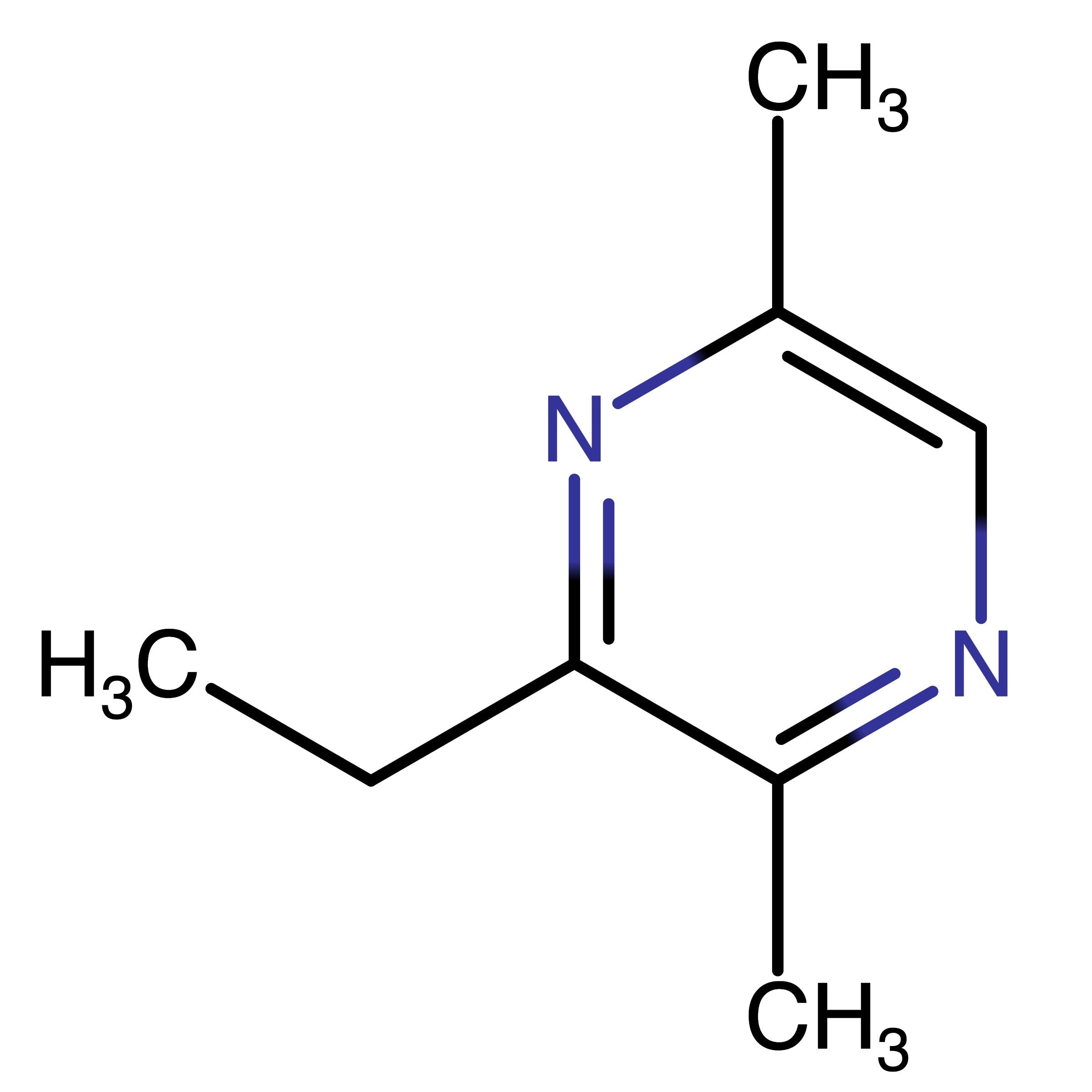 CAS 13360-65-1 | 3-Ethyl-2,5-dimethylpyrazine | MFCD00053098