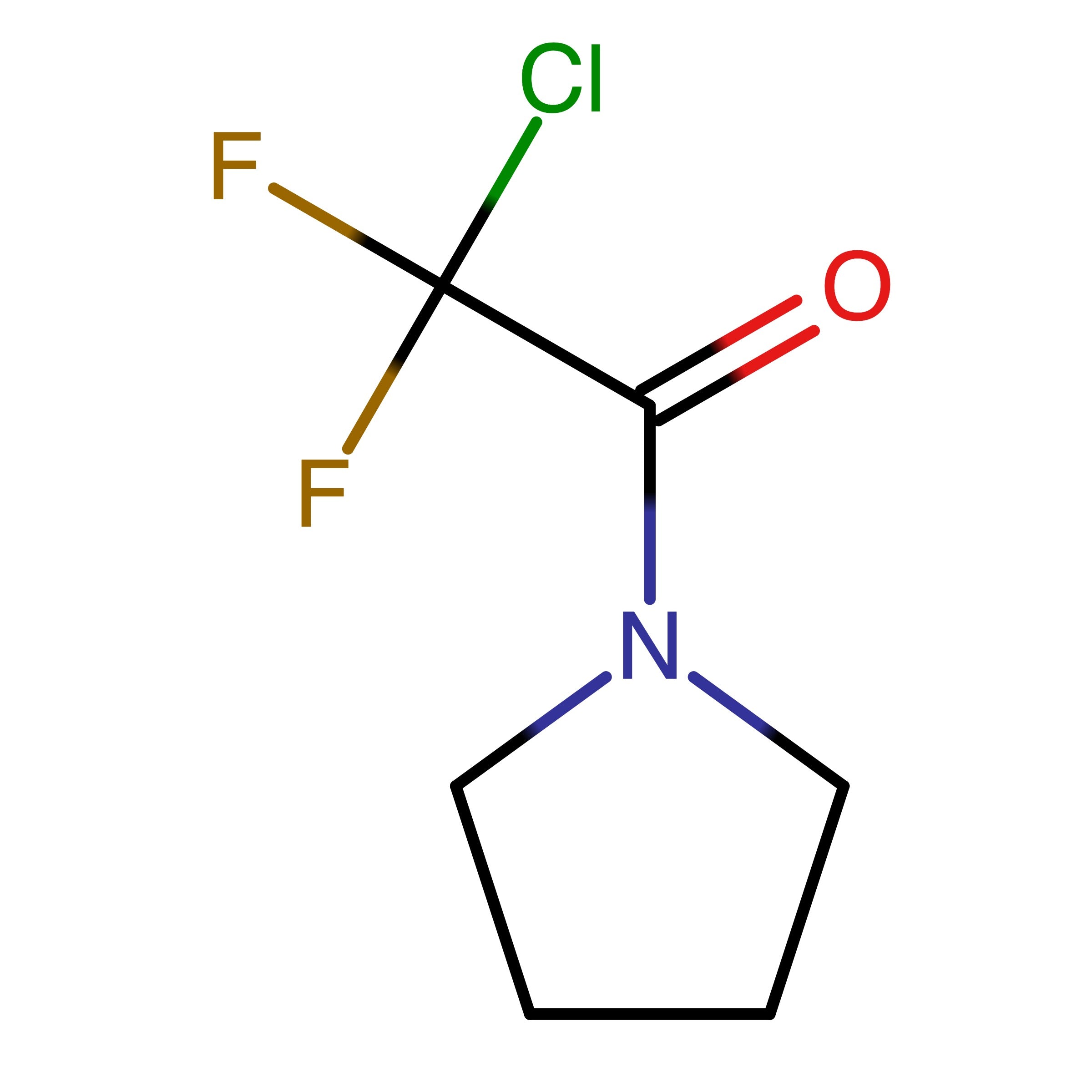CAS 1630100-67-2 | 2-Chloro-2,2-difluoro-1-(1-pyrrolidinyl)ethanone