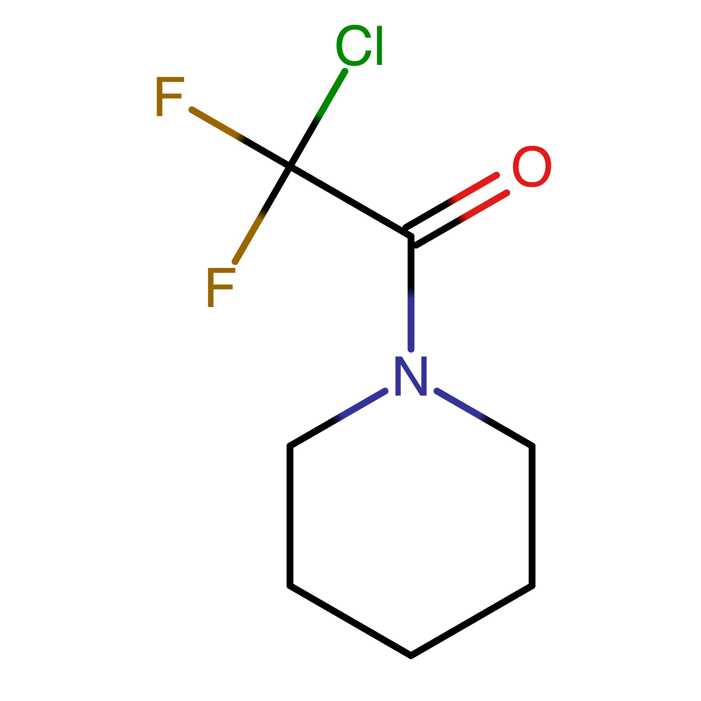 CAS 313-31-5 | 2-Chloro-2,2-difluoro-1-(1-piperidinyl)ethanone