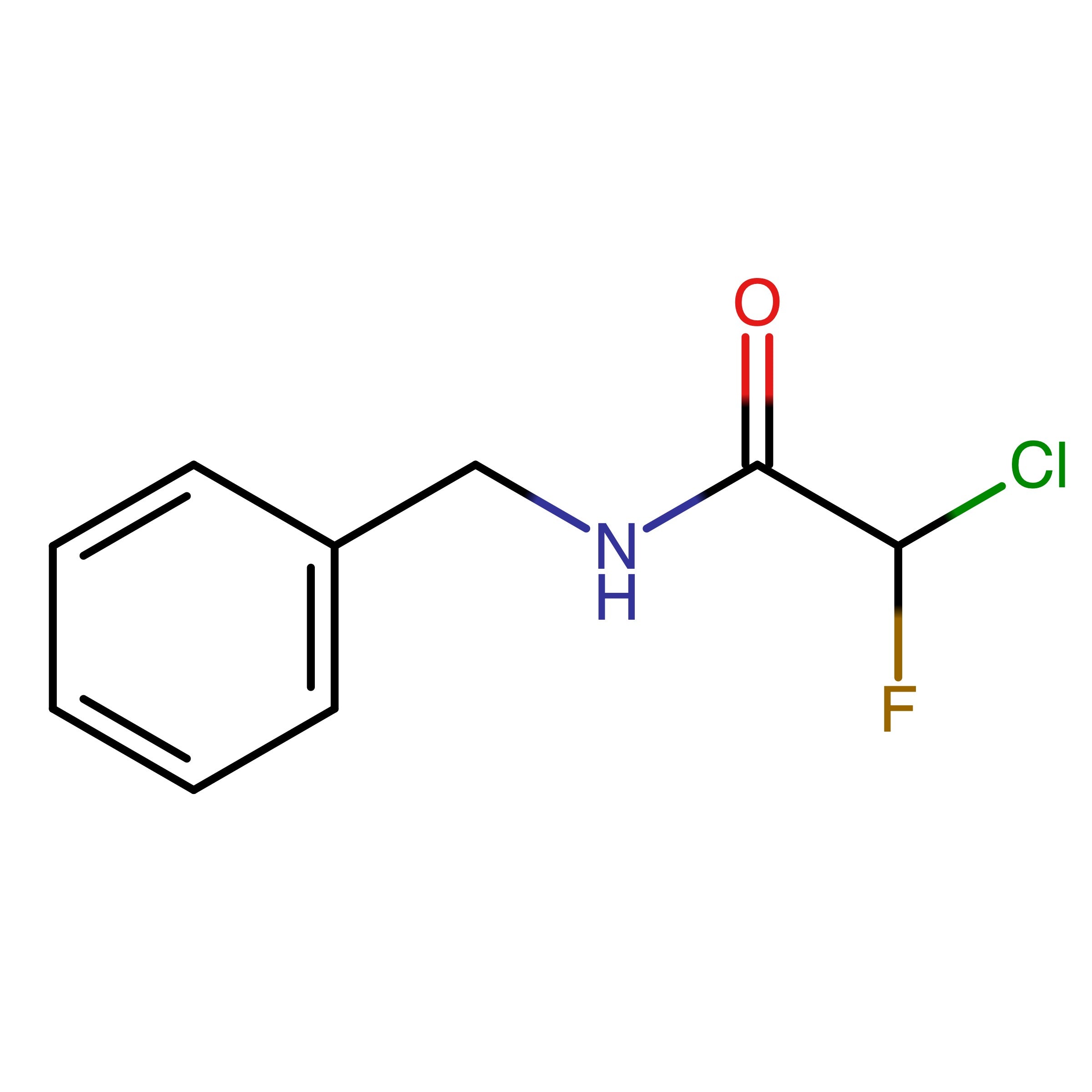 CAS 216578-83-5 | 2-Chloro-2-fluoro-N-(phenylmethyl)acetamide