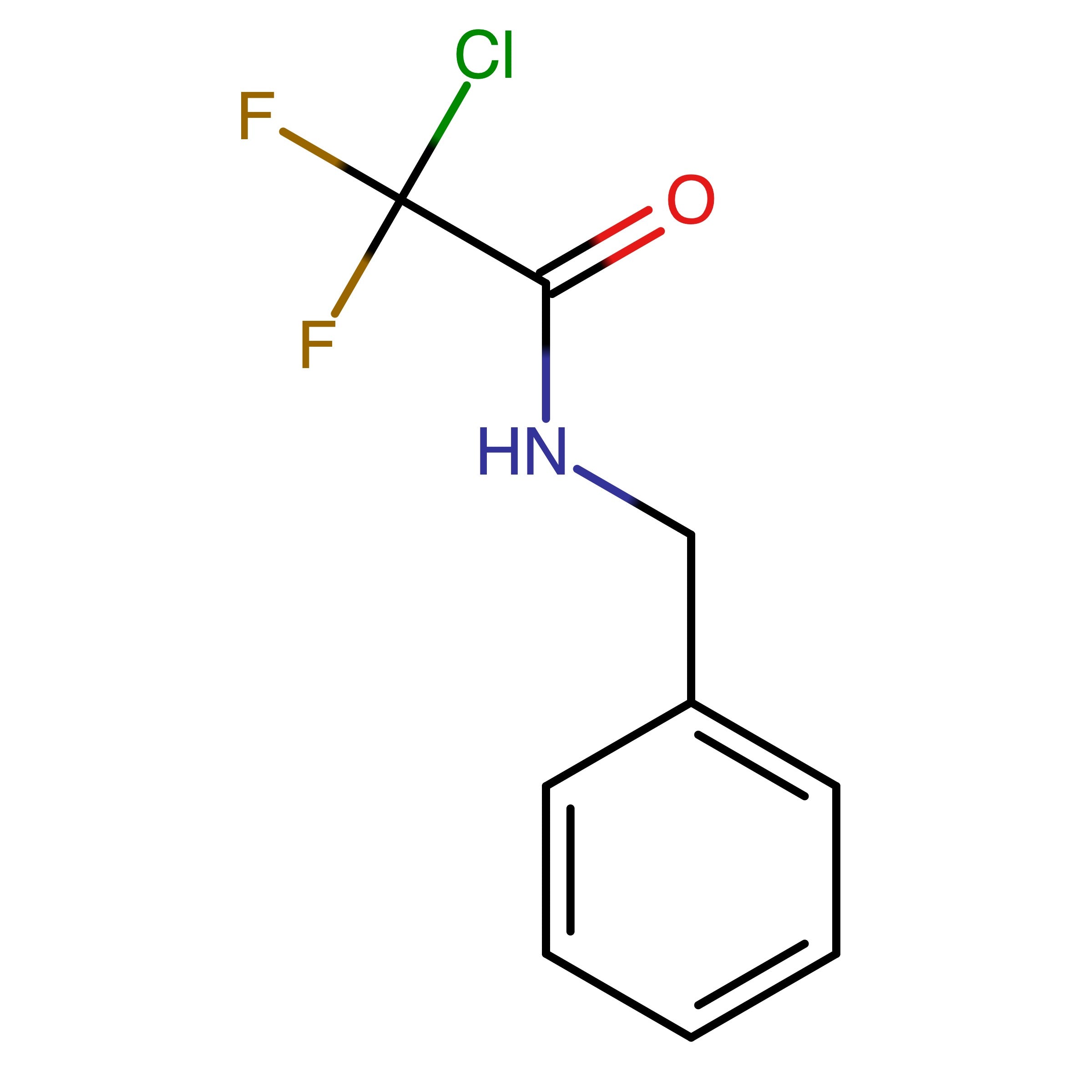 CAS 478258-77-4 | 2-Chloro-2,2-difluoro-N-(phenylmethyl)acetamide | MFCD02082430