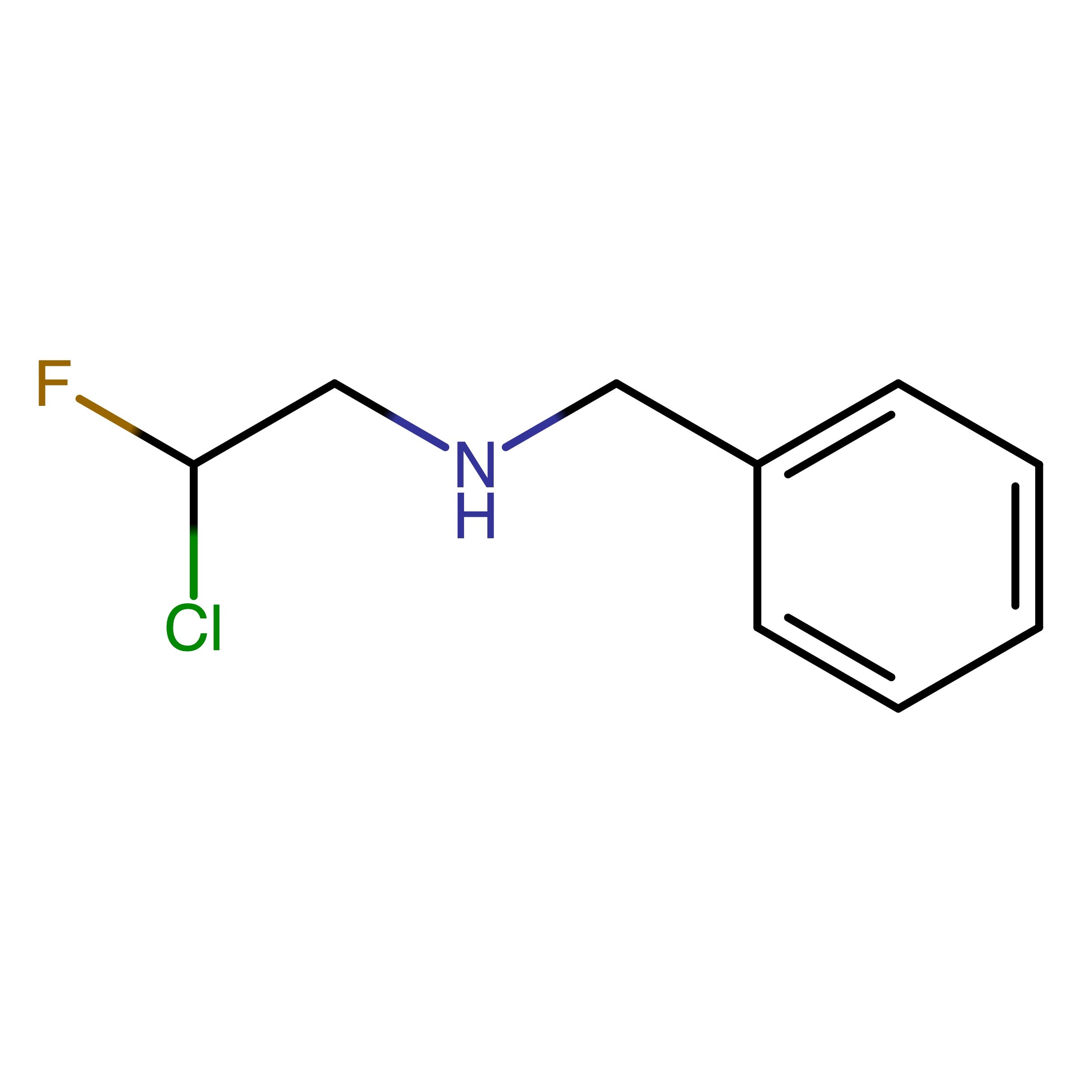 CAS 958643-13-5 | N-(2-Chloro-2-fluoroethyl)benzenemethanamine