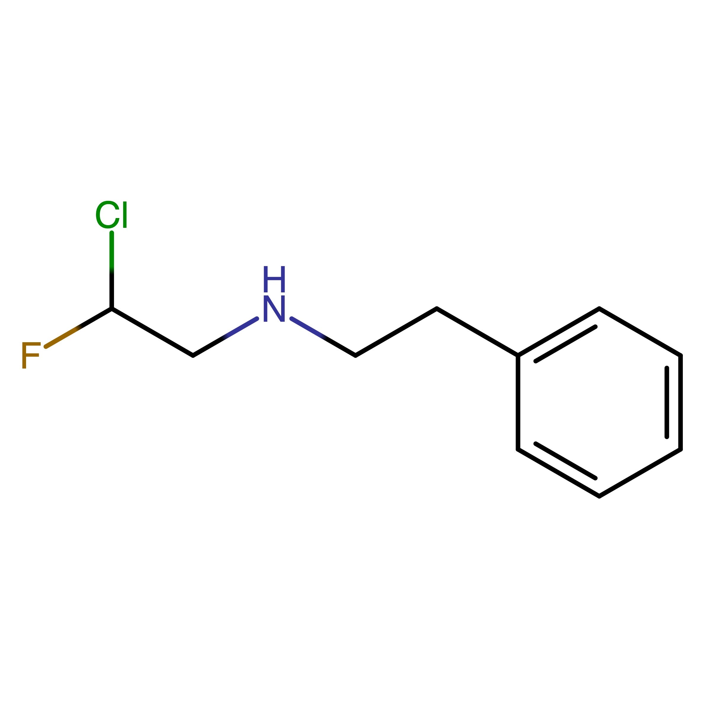 CAS 958643-14-6 | N-(2-Chloro-2-fluoroethyl)benzeneethanamine