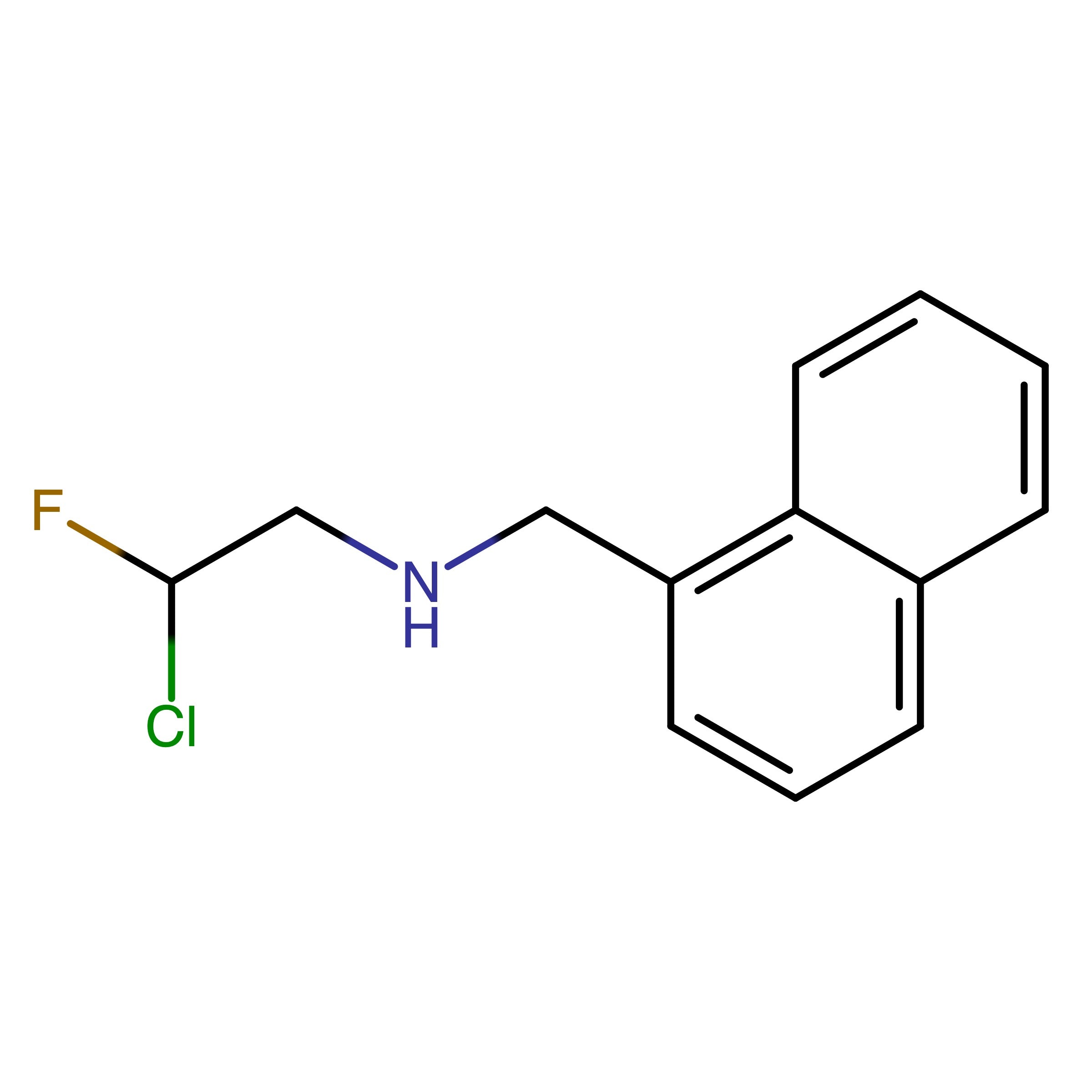 CAS 958643-16-8 | N-(2-Chloro-2-fluoroethyl)-1-naphthalenemethanamine