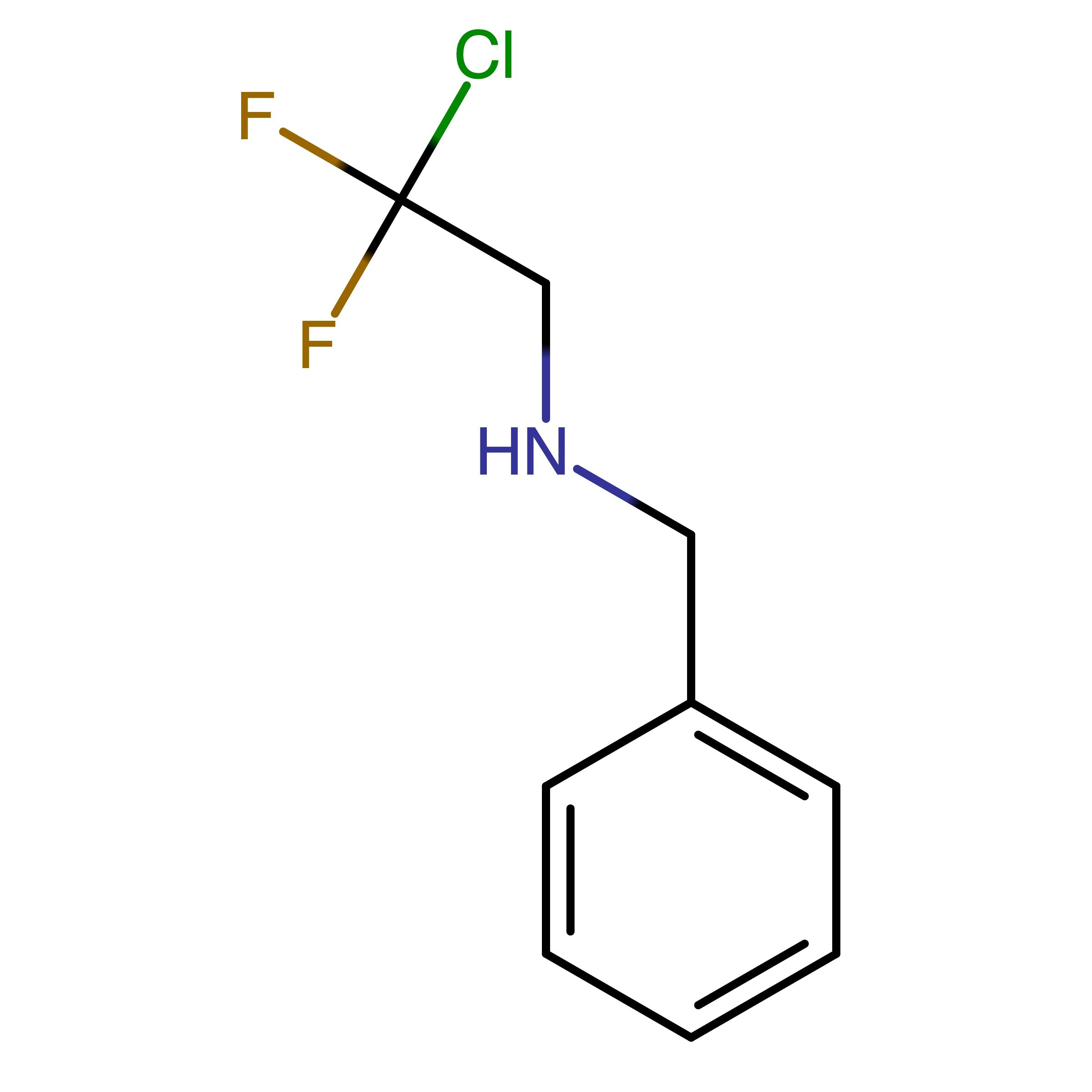 CAS 958643-27-1 | N-(2-Chloro-2,2-difluoroethyl)benzenemethanamine