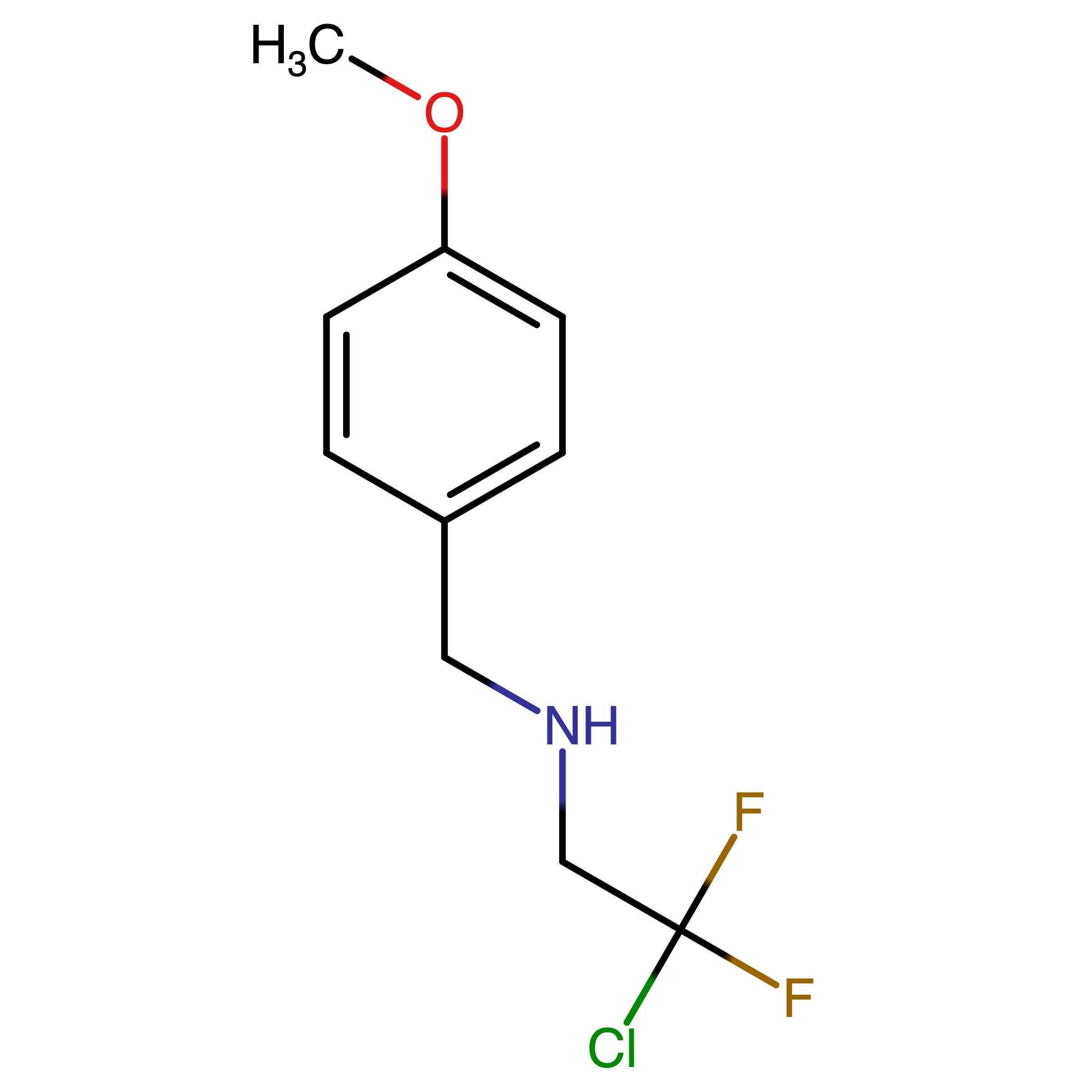 CAS 958643-29-3 | N-(2-Chloro-2,2-difluoroethyl)-4-methoxybenzenemethanamine