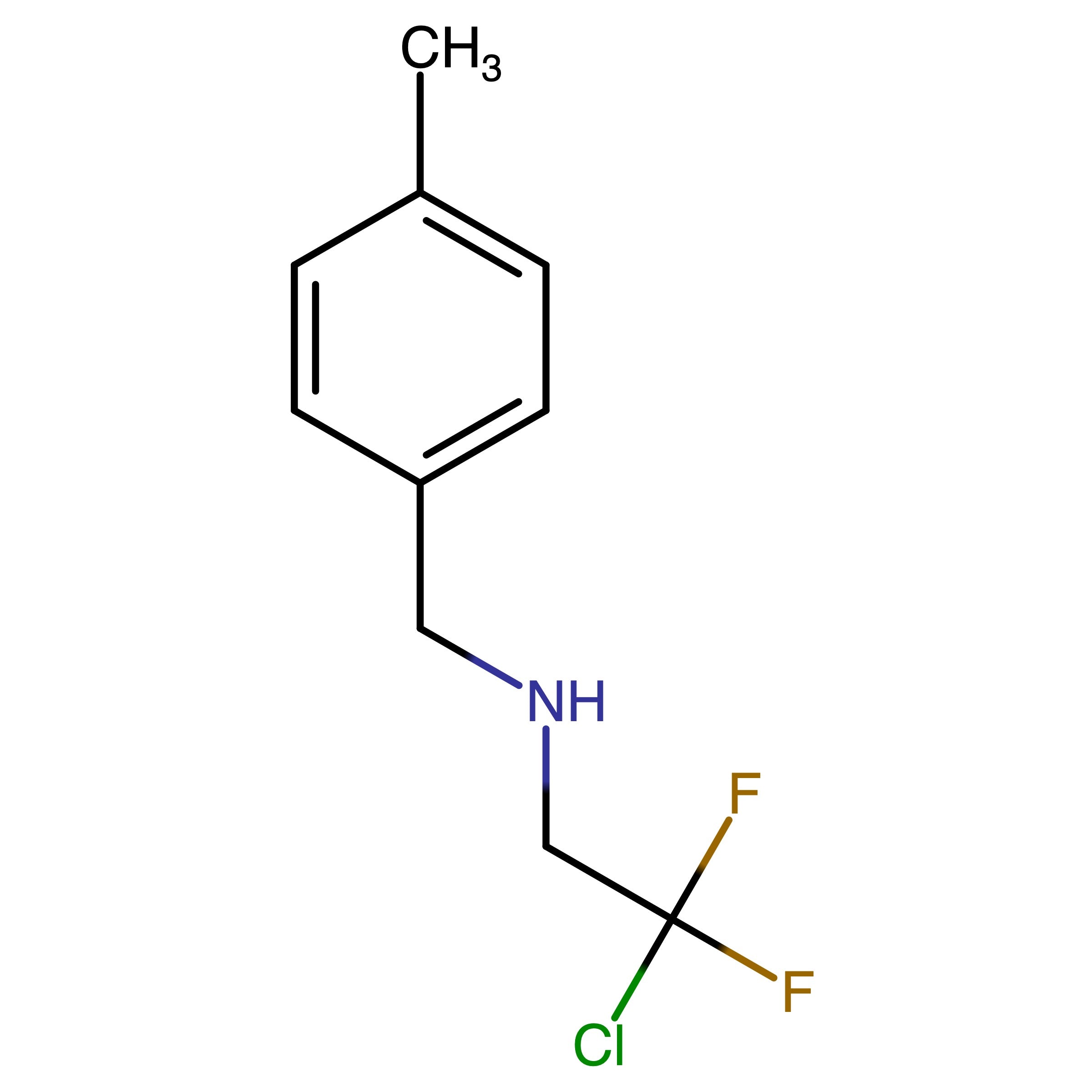 CAS 958643-30-6 | N-(2-Chloro-2,2-difluoroethyl)-4-methylbenzenemethanamine