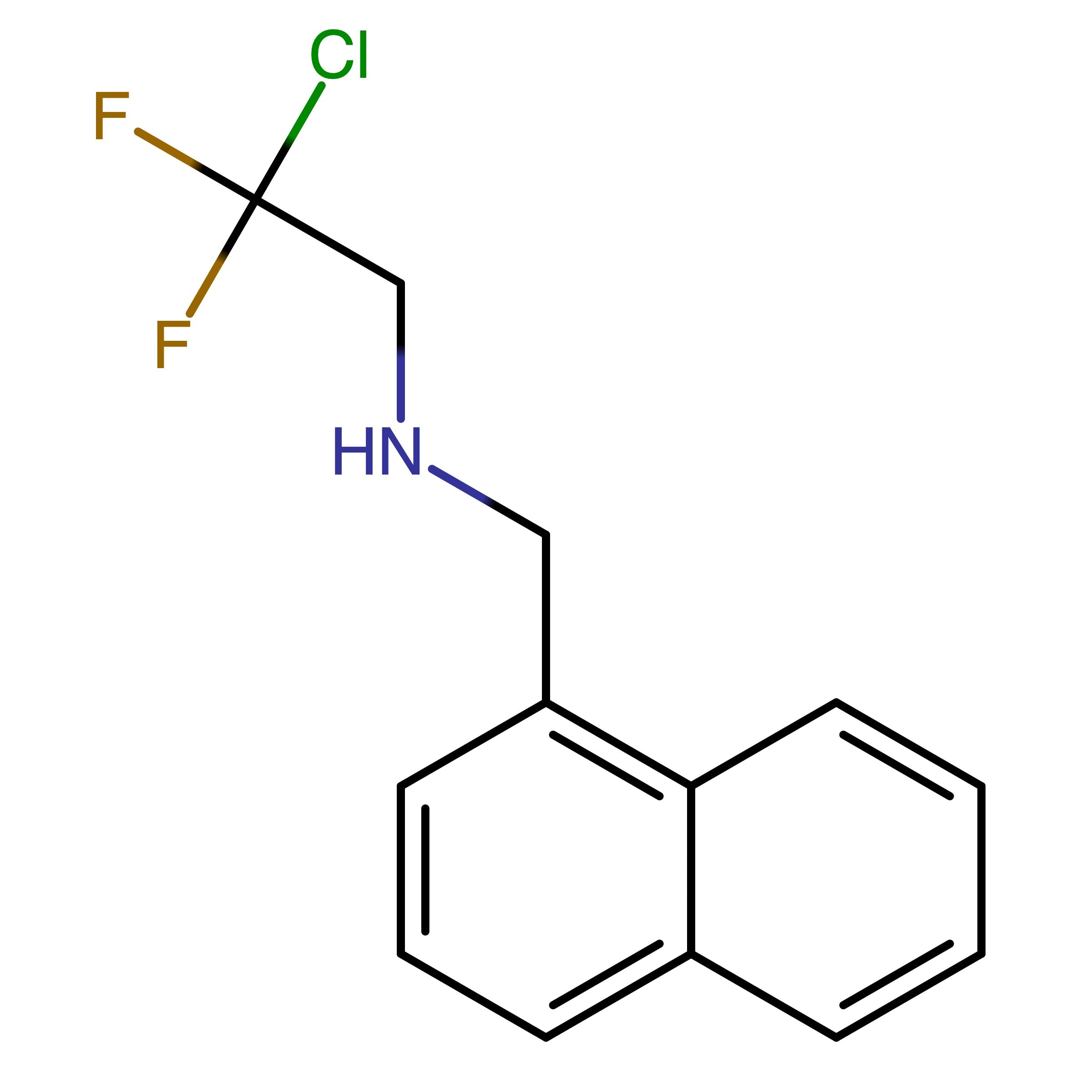 CAS 958643-31-7 | N-(2-Chloro-2,2-difluoroethyl)-1-naphthalenemethanamine 