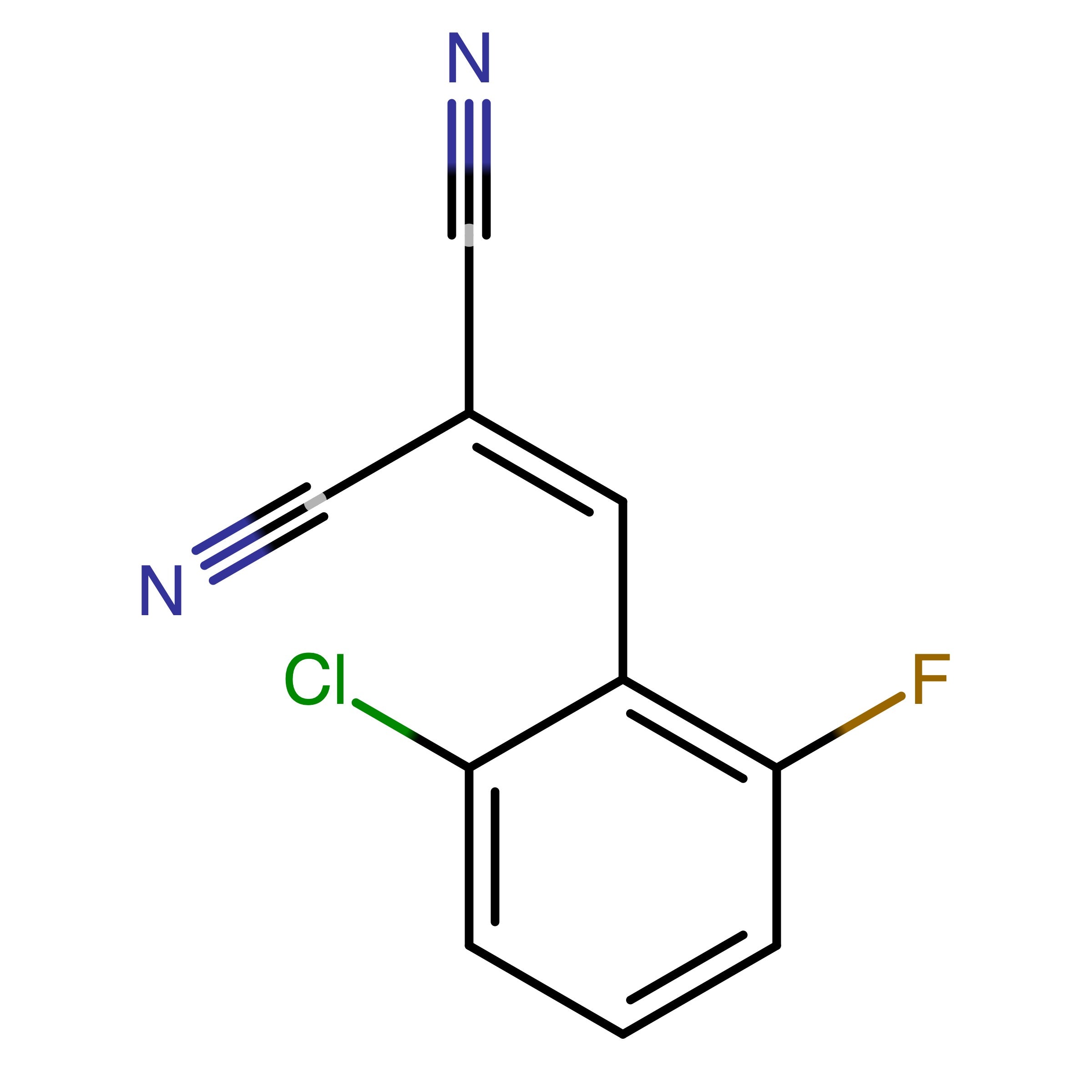 CAS 36937-88-9 | 2-[(2-Chloro-6-fluorophenyl)methylidene]propanedinitrile | MFCD00120244