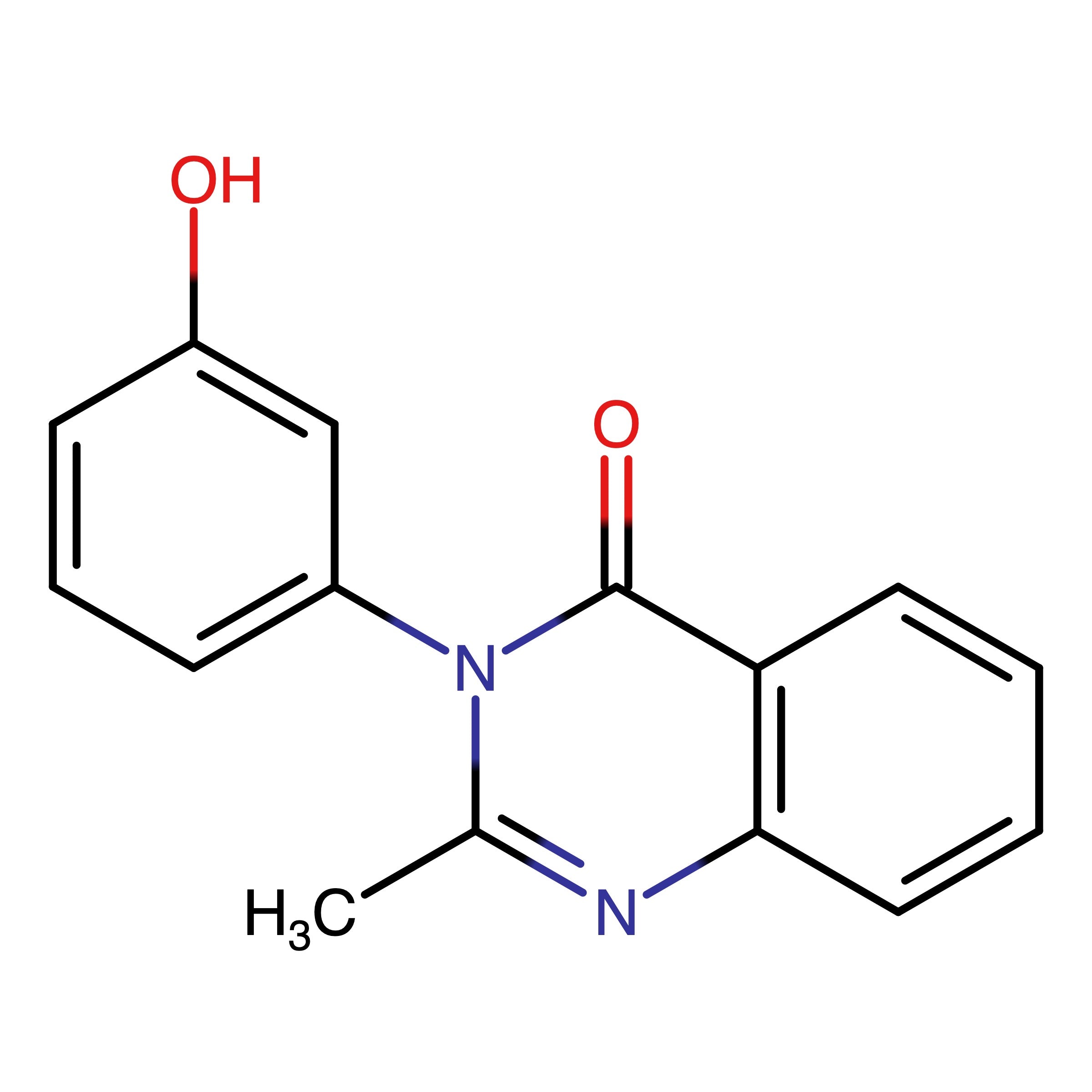 CAS 40671-68-9 | 3-(3-Hydroxyphenyl)-2-methyl-4(3H)-quinazolinone