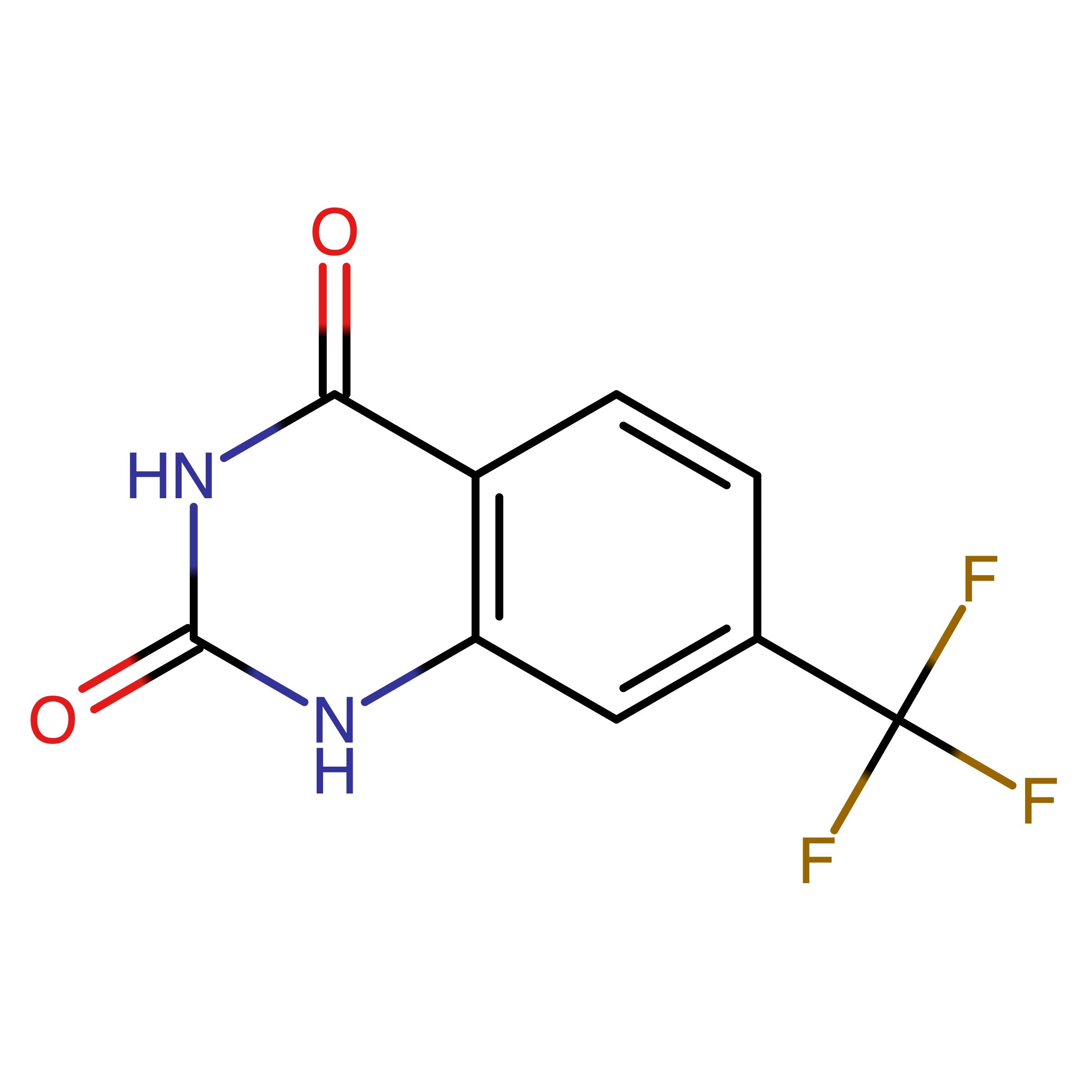 CAS 3833-78-1 | 7-(Trifluoromethyl)quinazoline-2,4(1H,3H)-dione | MFCD09954836