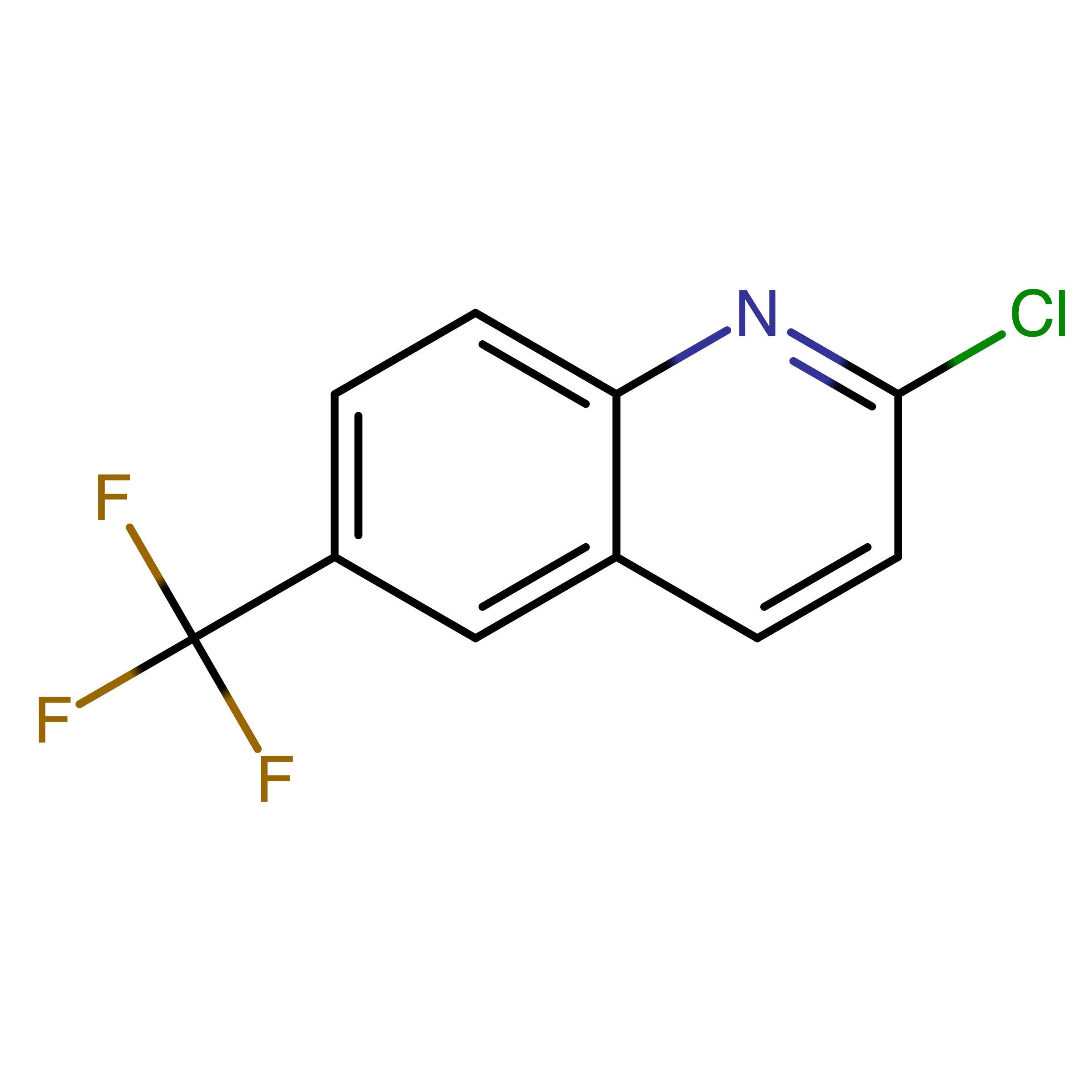 CAS 78060-56-7 | 2-Chloro-6-(trifluoromethyl)quinoline | MFCD09029680