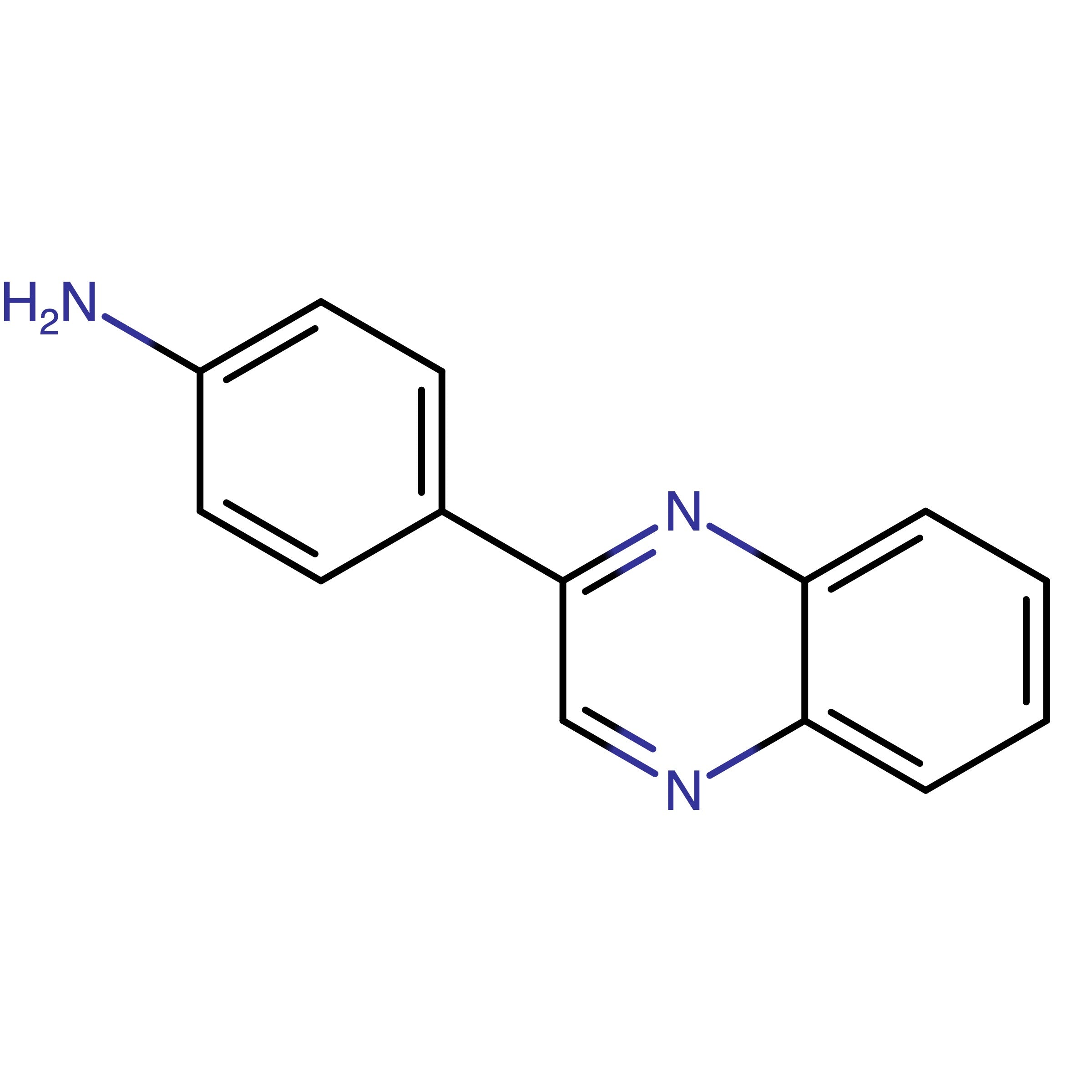 CAS 81622-74-4 | 4-(Quinoxalin-2-yl)aniline | MFCD02140003