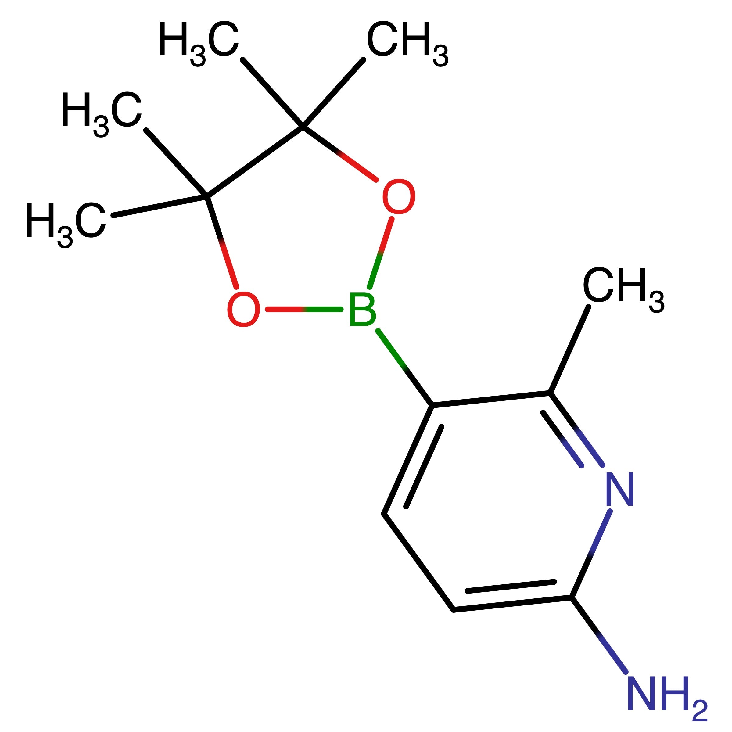 CAS 1220219-97-5 | 6-Amino-2-methylpyridin-3-ylboronic acid pinacol ester | MFCD13182009