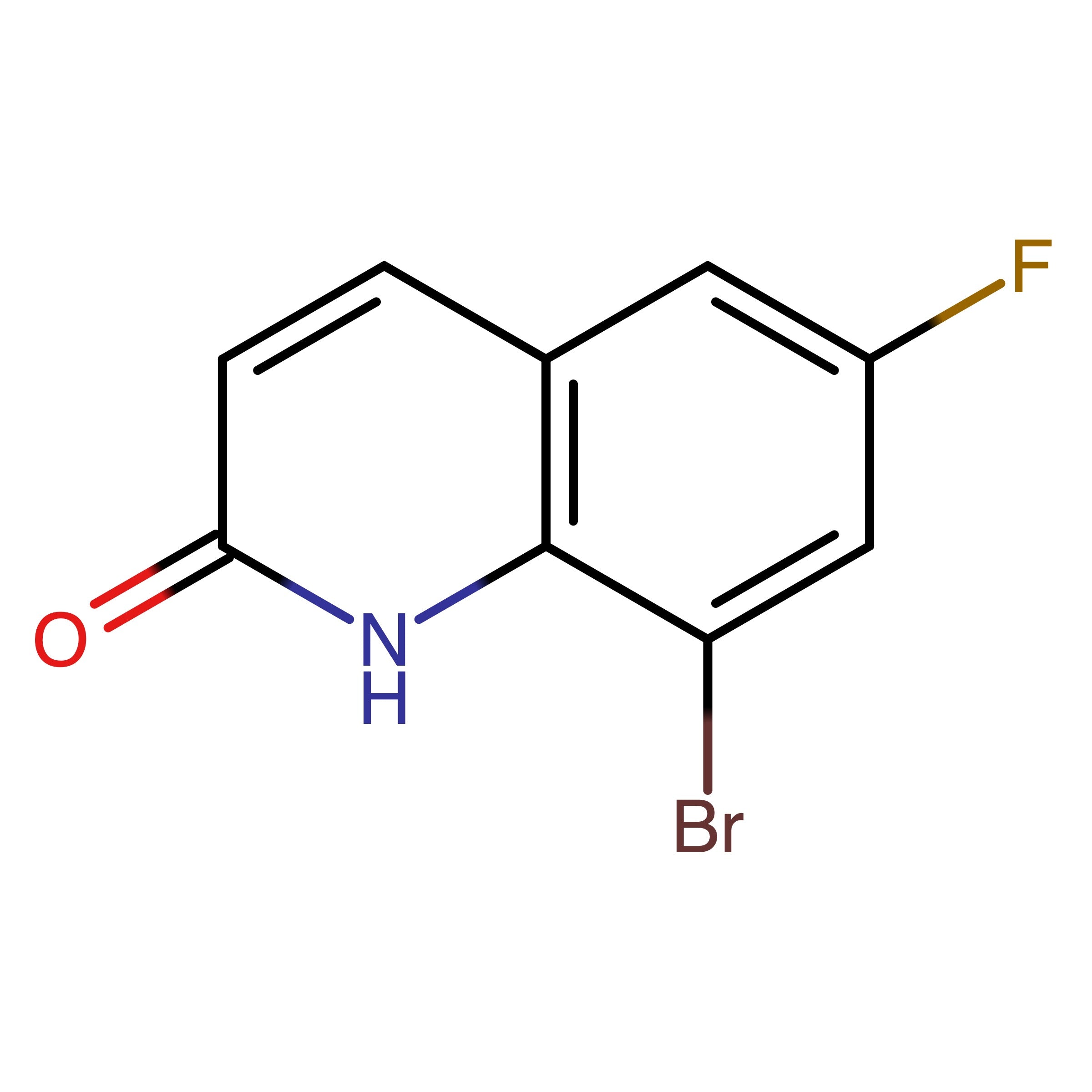 CAS 1343369-88-9 | 8-Bromo-6-fluoro-1,2-dihydroquinolin-2-one | MFCD19678322