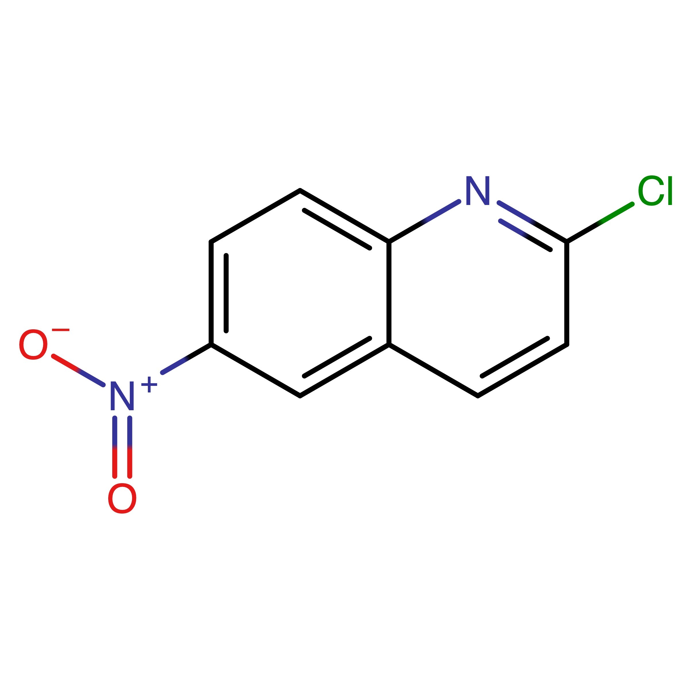 CAS 29969-57-1 | 2-chlor-6-nitro-chinolin | MFCD09040696