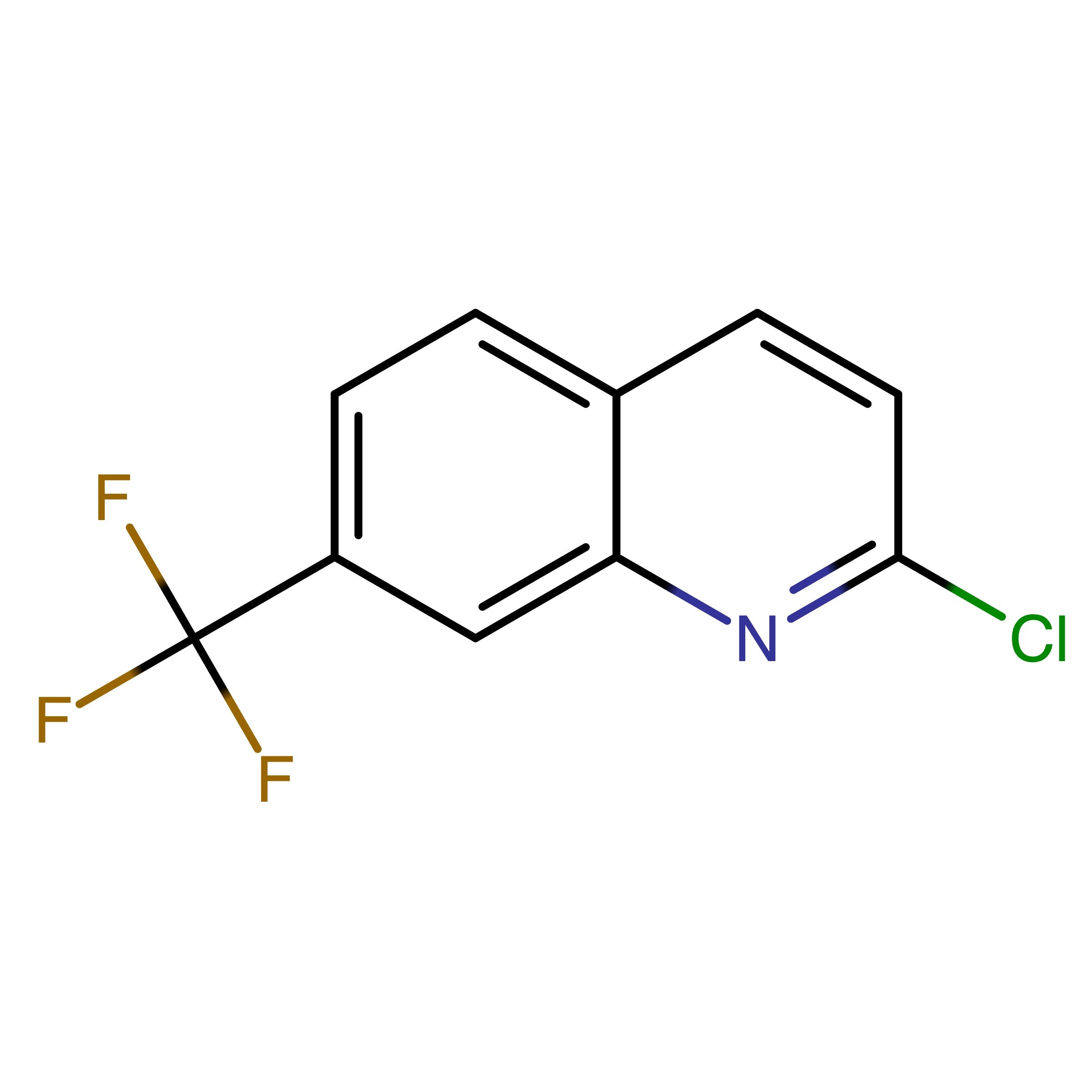 CAS 83183-56-6 | 2-Chloro-7-(trifluoromethyl)quinoline | MFCD11557207