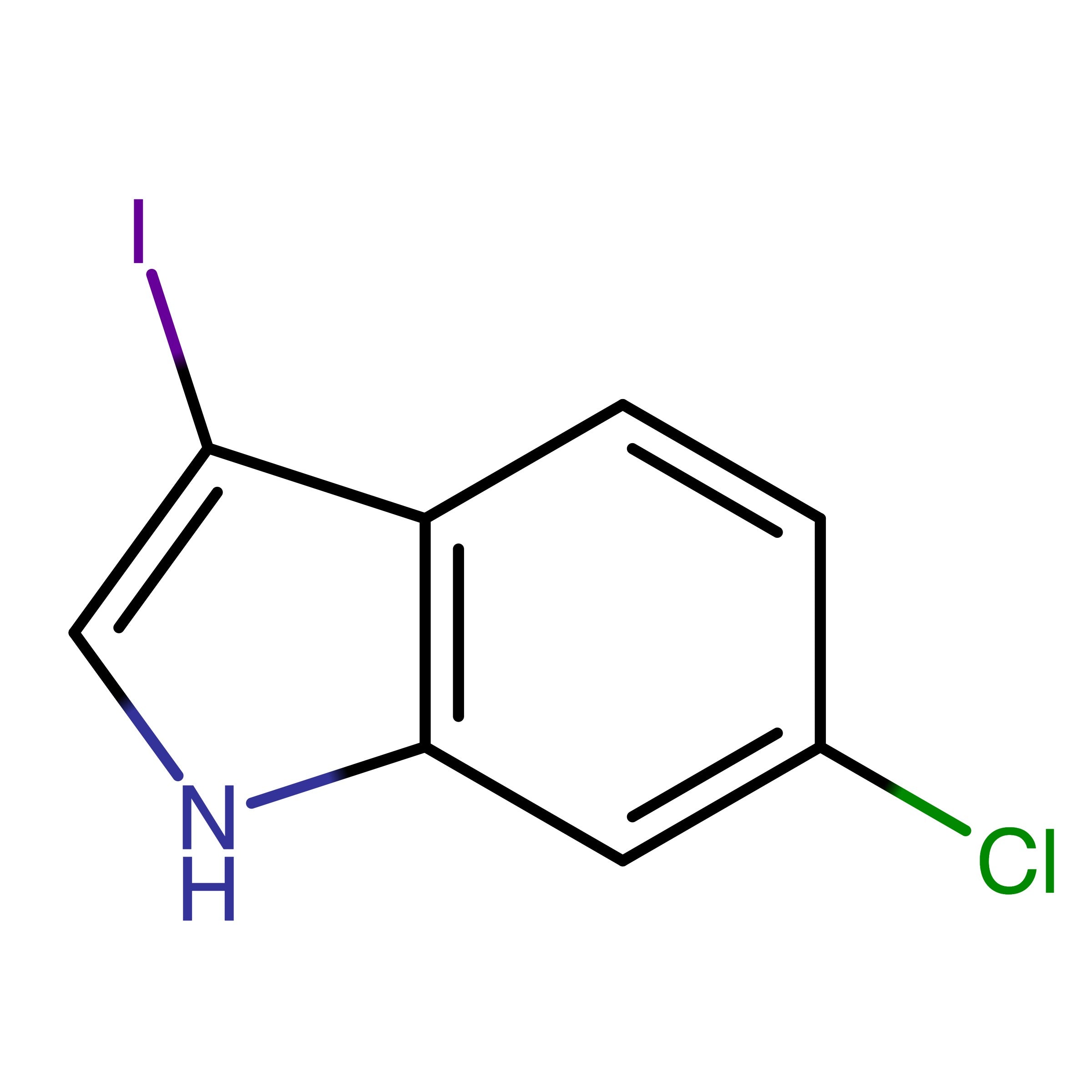 CAS 868694-20-6 | 6-Chloro-3-iodo-1H-indole | MFCD21608455