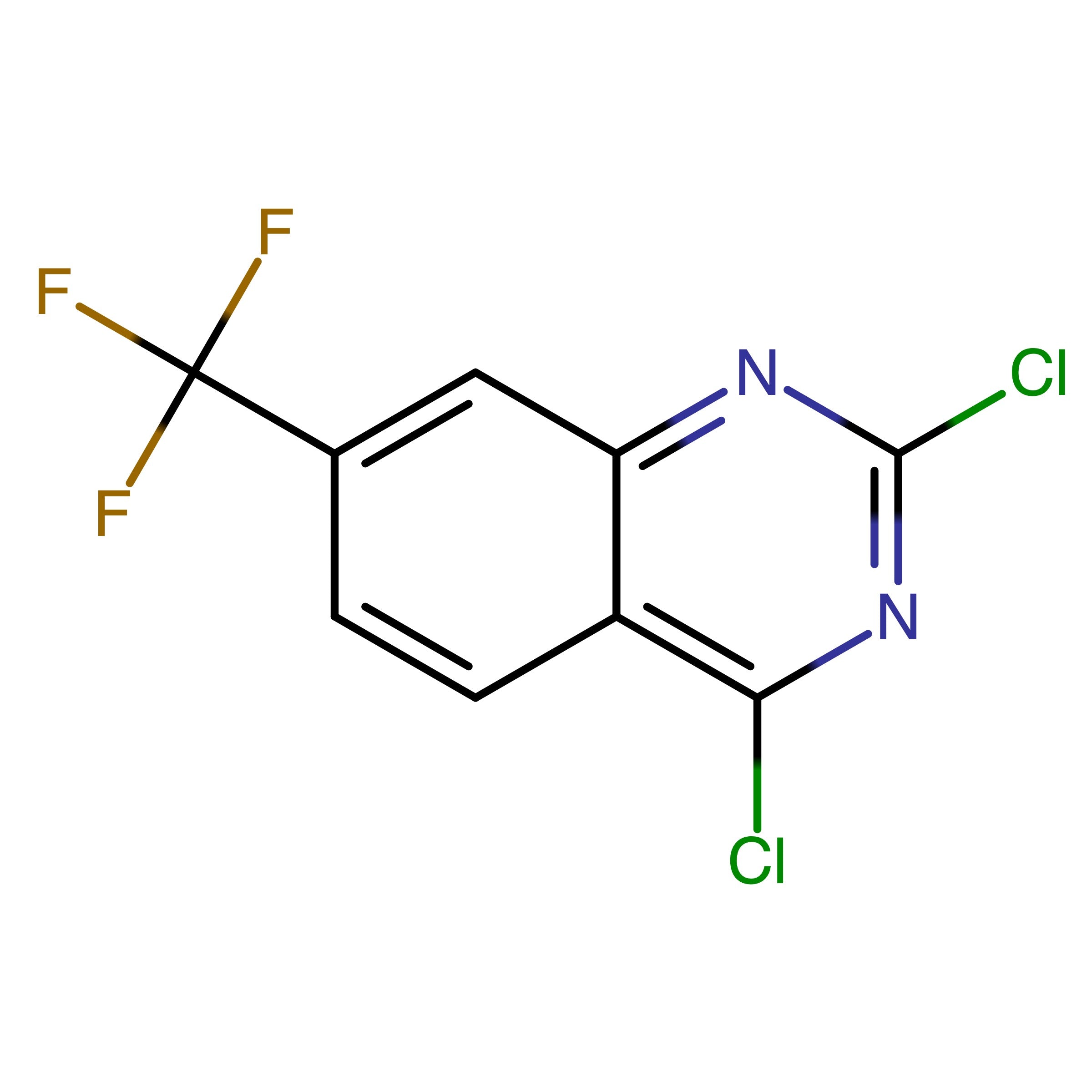 CAS 396-02-1 | 2,4-Dichloro-7-(trifluoromethyl)quinazoline | MFCD09954878