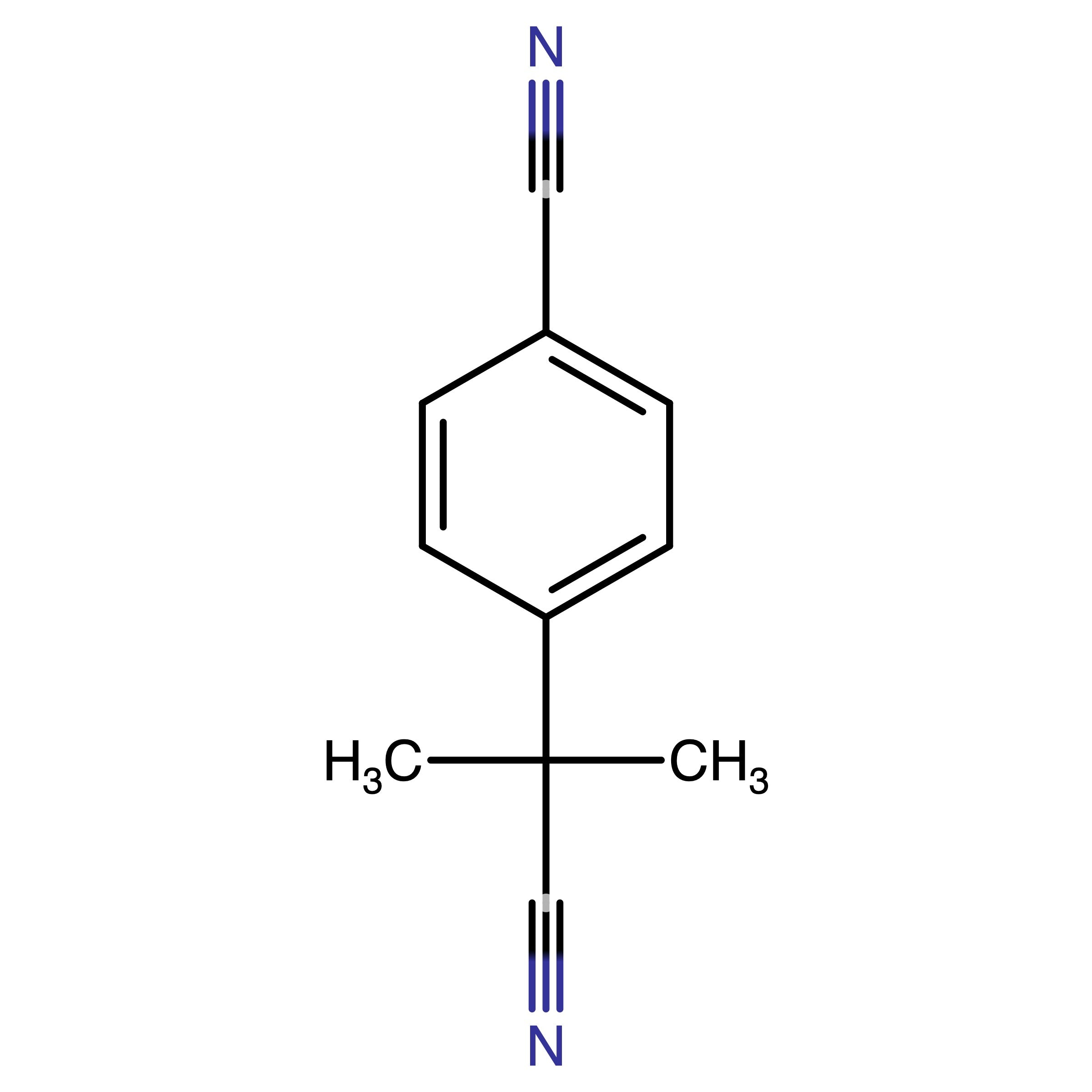 CAS 260981-45-1 | 4-(2-Cyanopropan-2-yl)benzonitrile