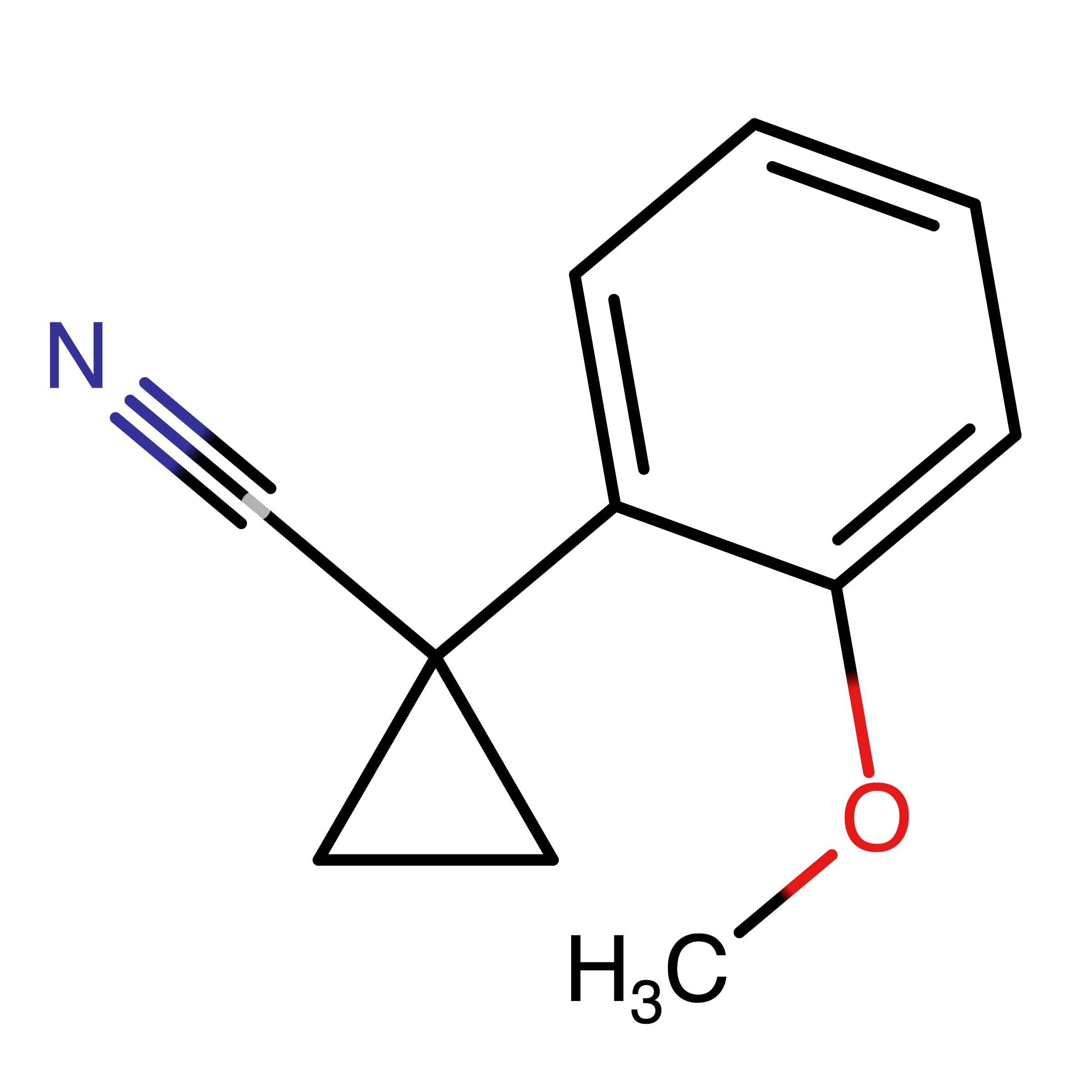 CAS 74204-96-9 | 1-(2-Methoxyphenyl)cyclopropanecarbonitrile | MFCD00297117