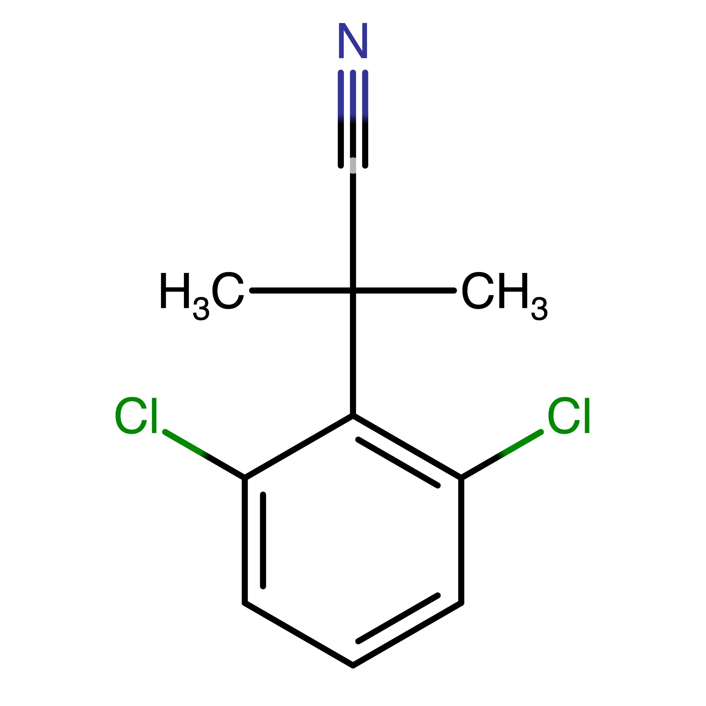 CAS 959139-99-2 | 2-(2,6-Dichlorophenyl)-2-methylpropanenitrile | MFCD11036576