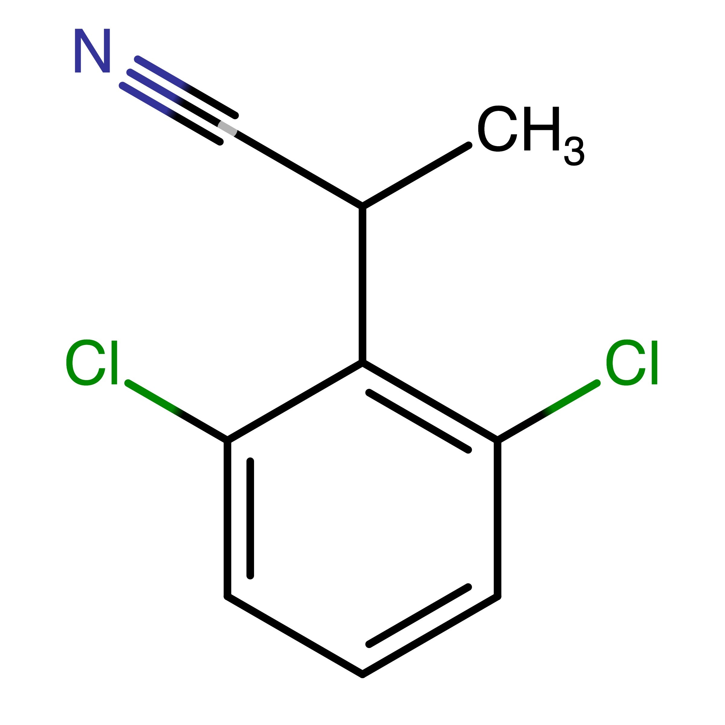 CAS 60611-36-1 | 2,6-Dichloro-_-methylbenzeneacetonitrile