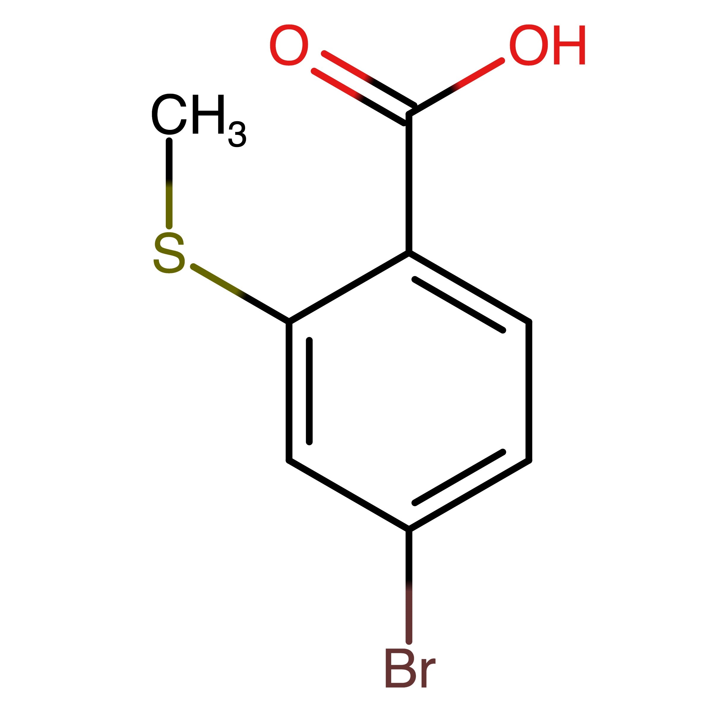 CAS 255727-69-6 | 4-Bromo-2-(methylsulfanyl)benzoic acid | MFCD22488924