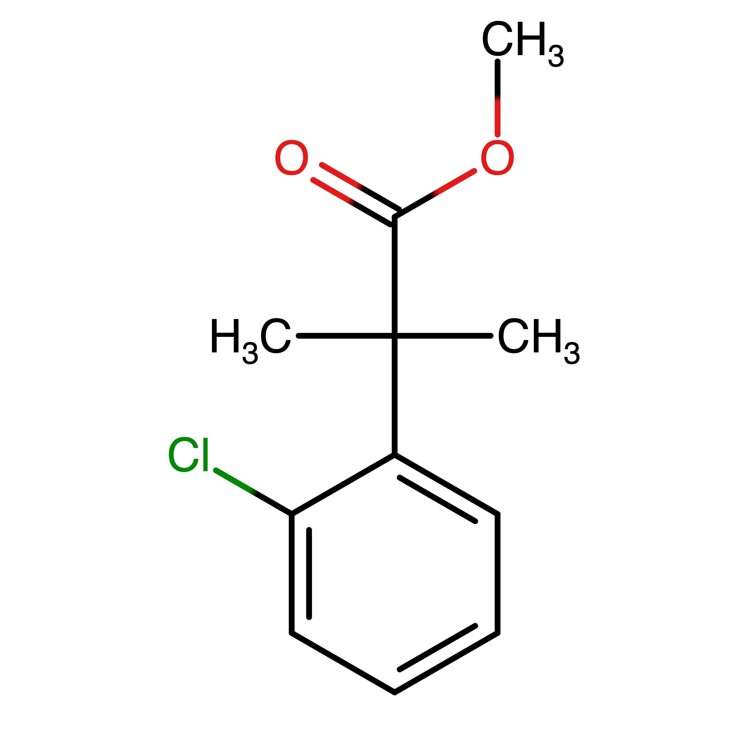CAS 736055-19-9 | Methyl 2-(2-chlorophenyl)-2-methylpropanoate | MFCD13184249