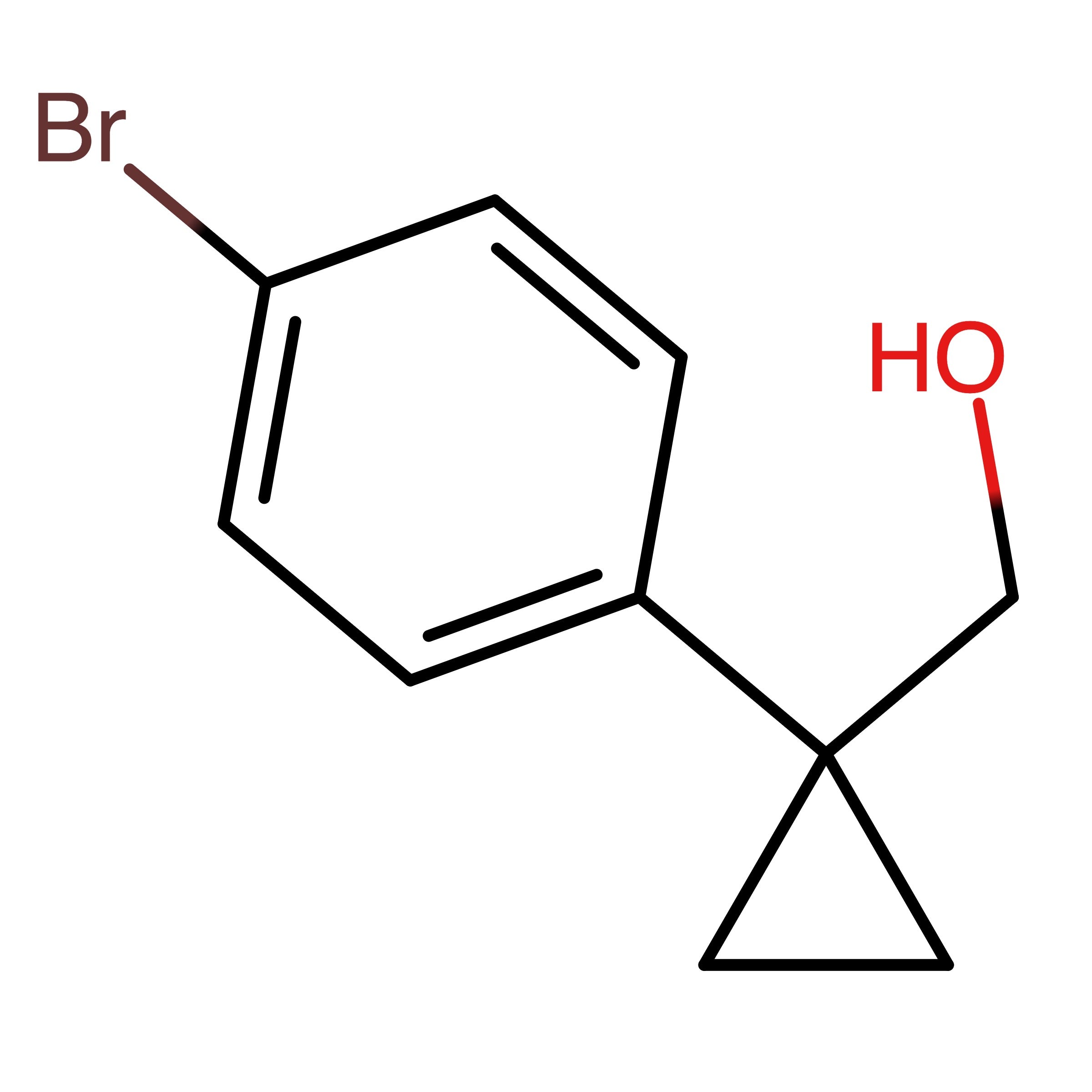 CAS 98480-31-0 | (1-(4-Bromophenyl)cyclopropyl)methanol | MFCD07374454