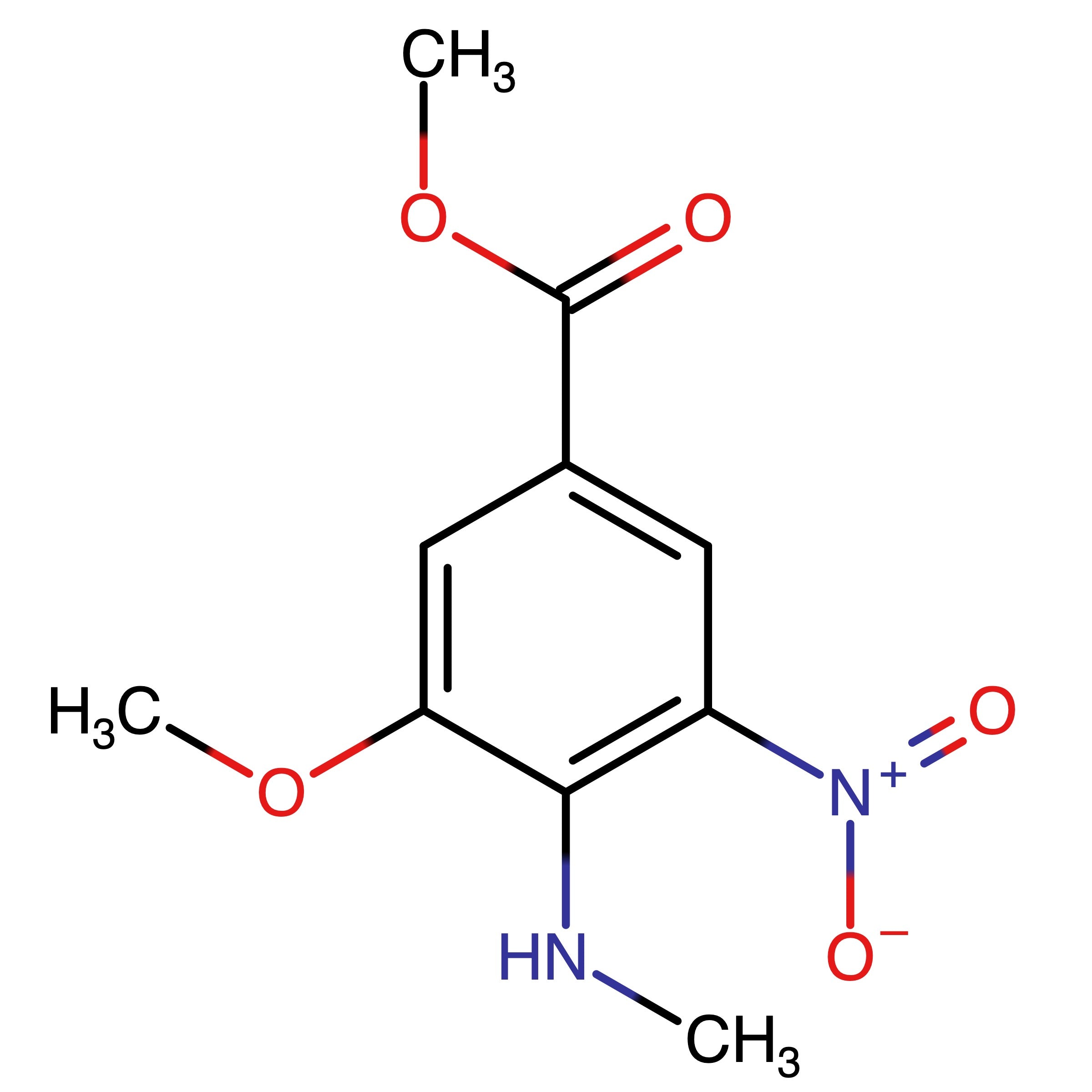 CAS 1549812-20-5 | Methyl 3-methoxy-4-(methylamino)-5-nitrobenzoate | MFCD31672862