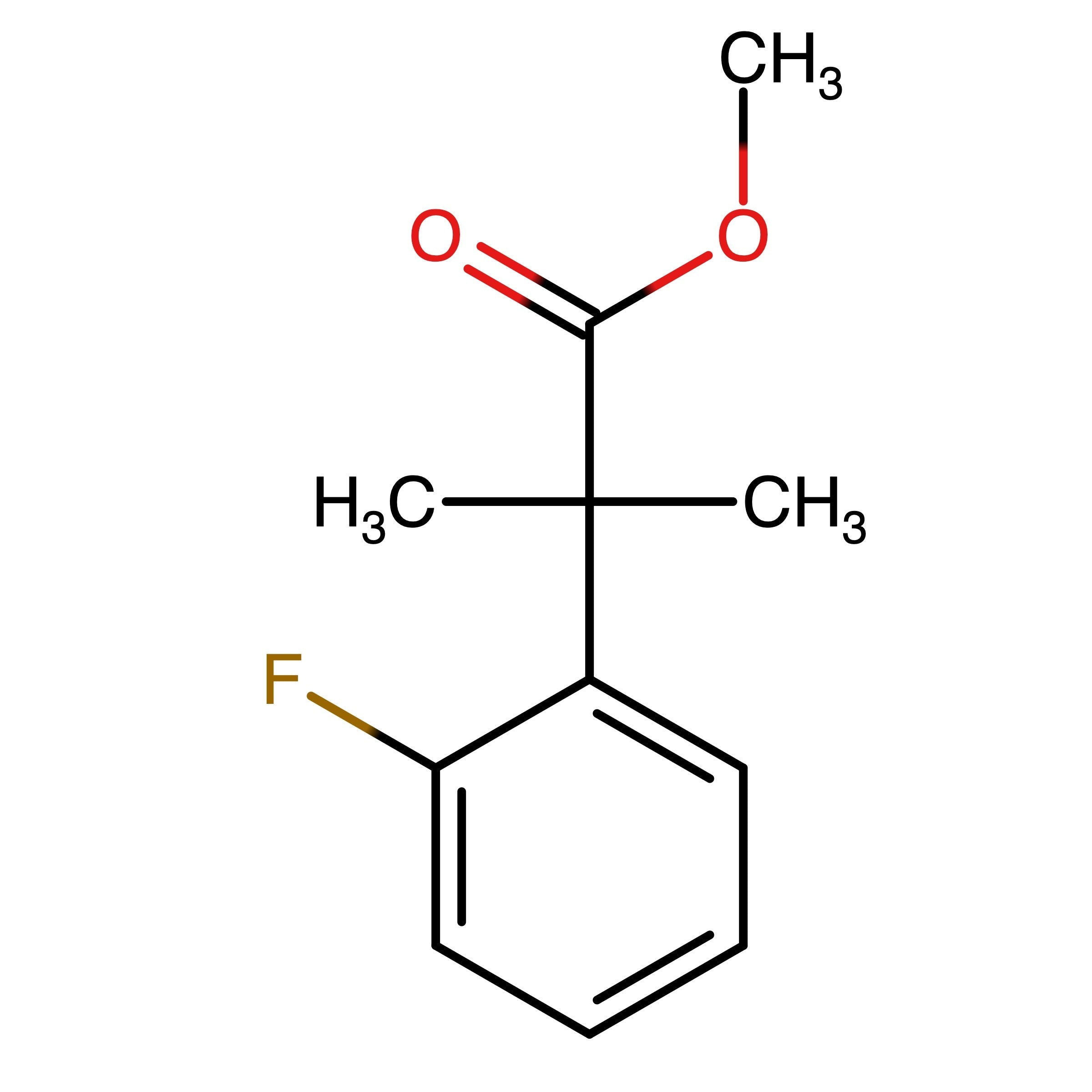 CAS 861901-19-1 | Methyl 2-(2-fluorophenyl)-2-methylpropanoate | MFCD13184250