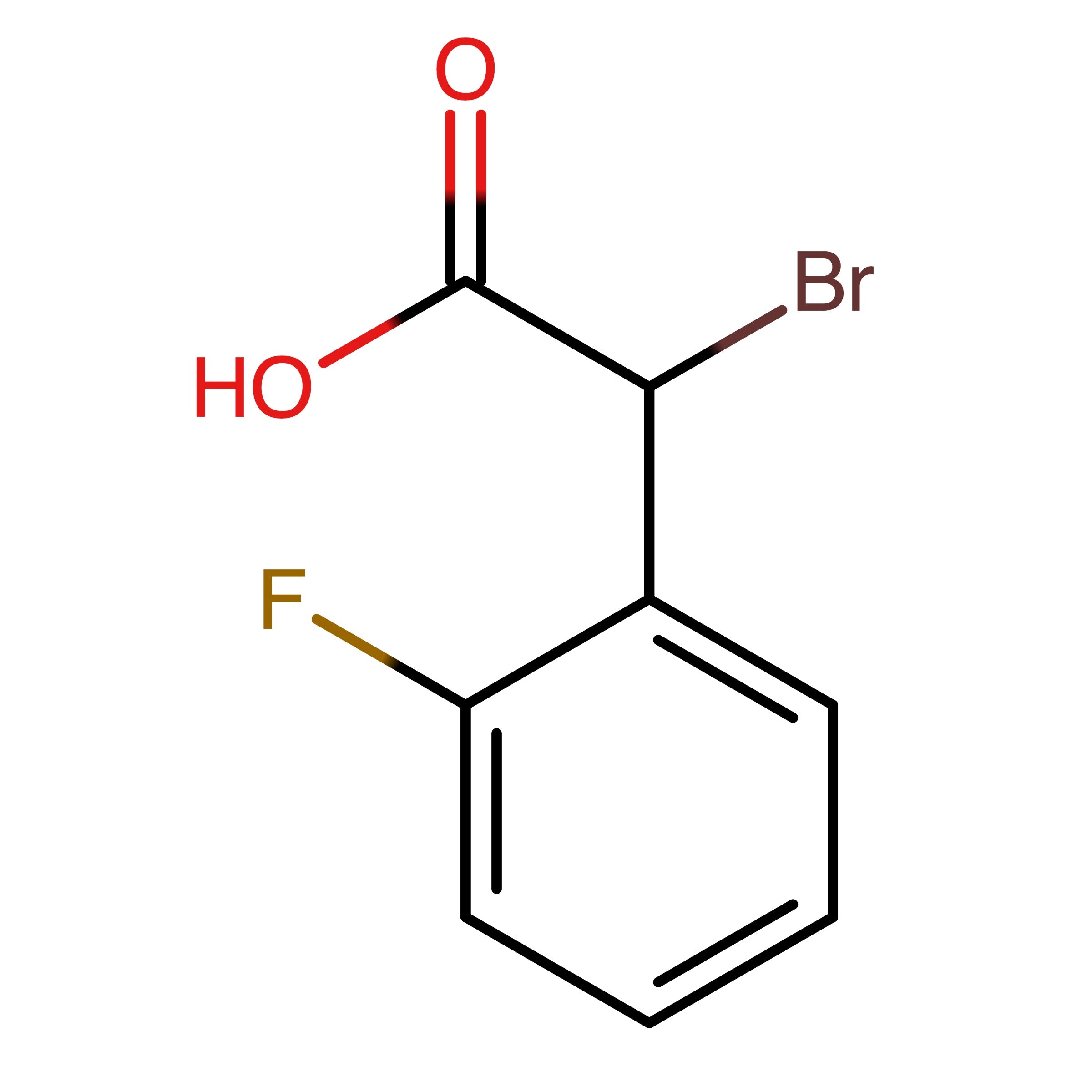 CAS 134770-09-5 | 2-Bromo-2-(2-fluorophenyl)acetic acid