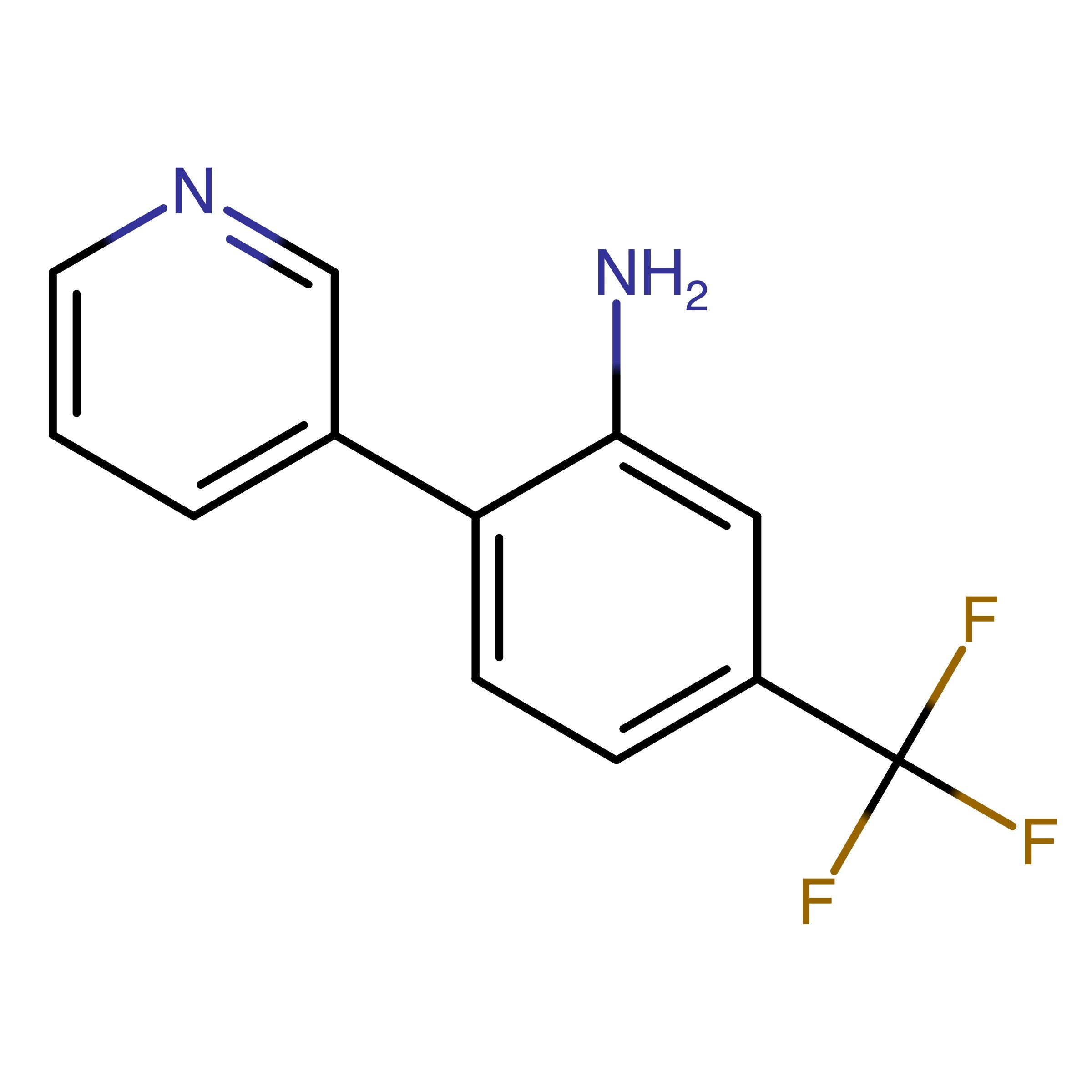 CAS 158461-54-2 | 2-(3-Pyridinyl)-5-(trifluoromethyl)benzenamine