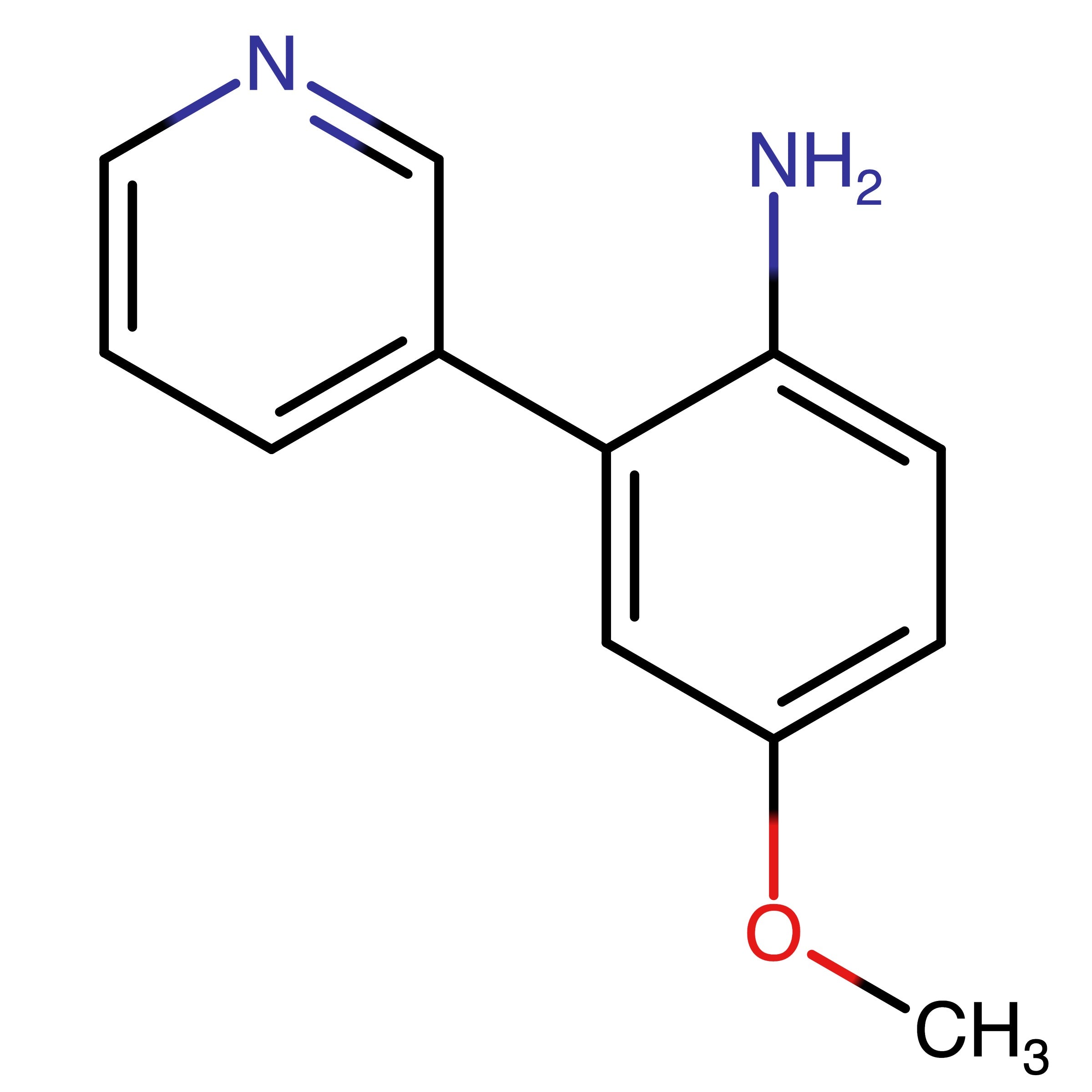 CAS 923293-14-5 | 4-Methoxy-2-(pyridin-3-yl)aniline | MFCD24623324