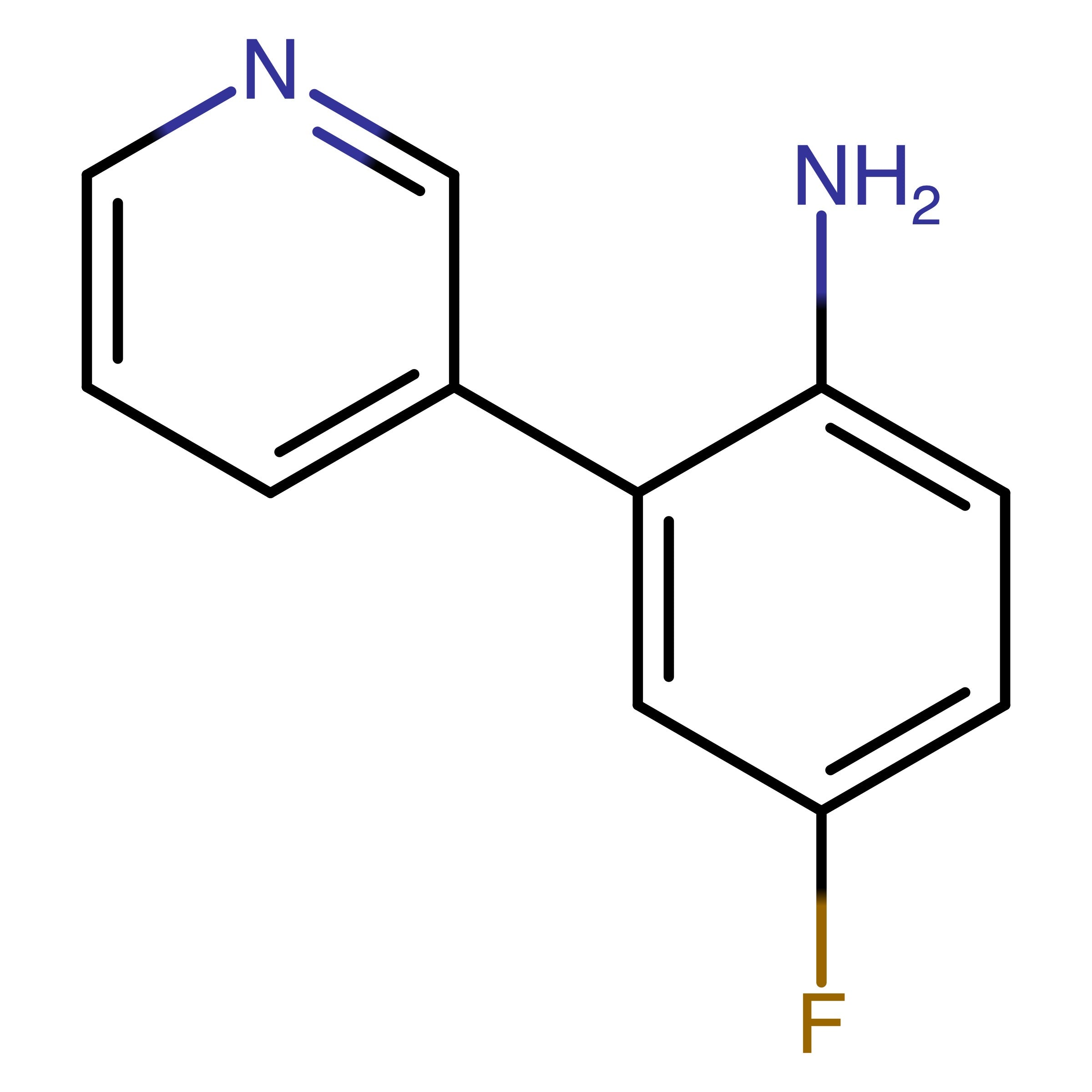 CAS 923293-16-7 | 4-Fluoro-2-(3-pyridinyl)benzenamine