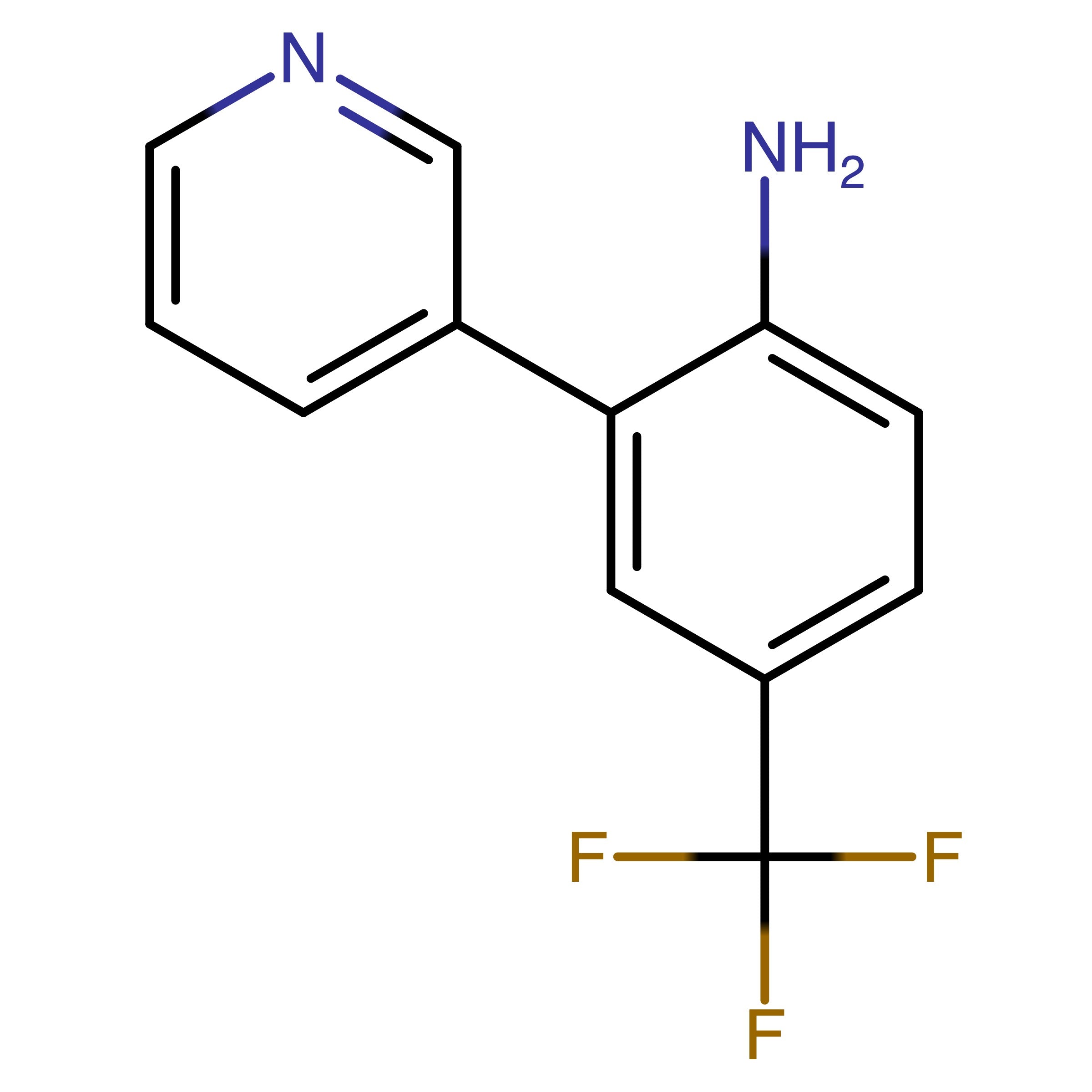 CAS 923293-15-6 | 2-(3-Pyridinyl)-4-(trifluoromethyl)benzenamine 
