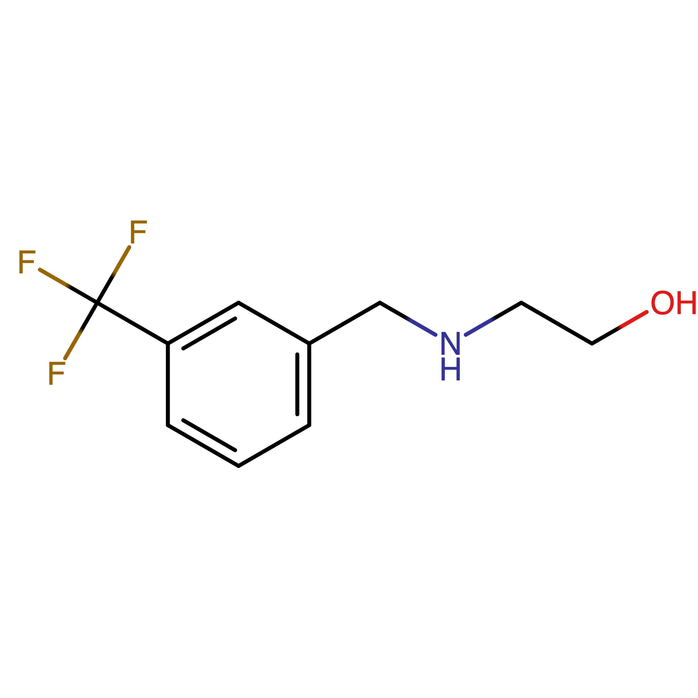 CAS 912291-17-9 | 2-(3-Trifluoromethyl-benzylamino)-ethanol | MFCD11151677