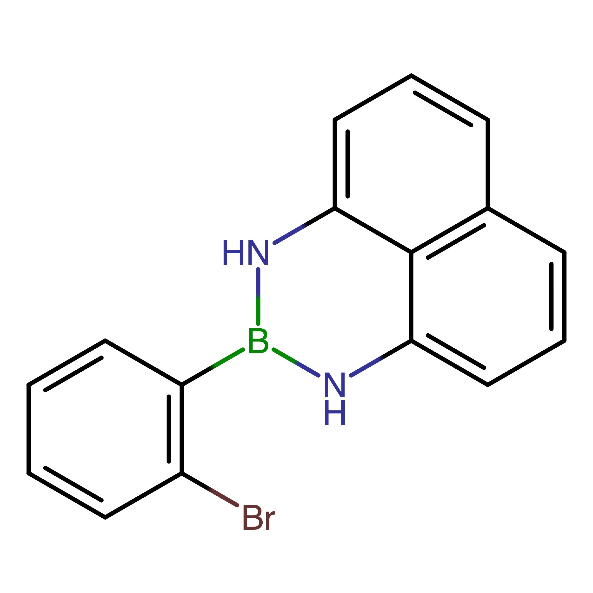 CAS 927384-42-7 | 2-(2-BRomophenyl)-2,3-dihydro-1h-naphtho[1,8-de][1,3,2]diazaborine | MFCD16038144